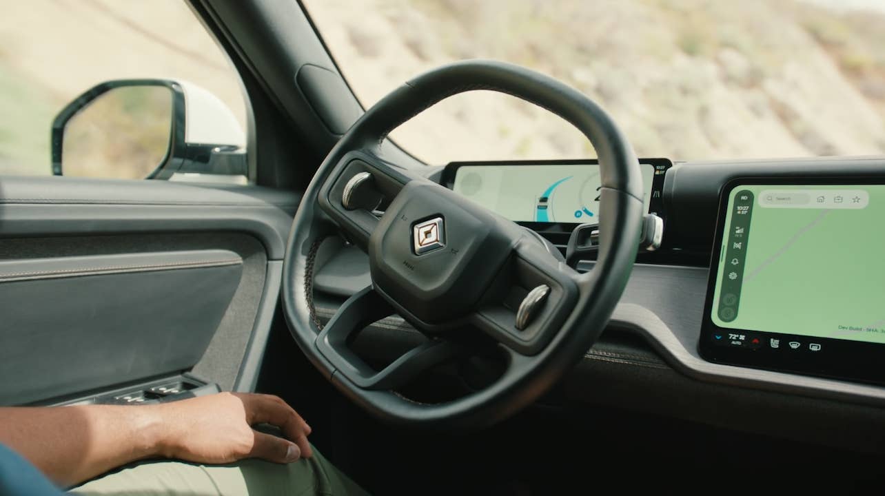 Rivian Starts Testing Tesla-Style Driving With Select Owners - Autoblog