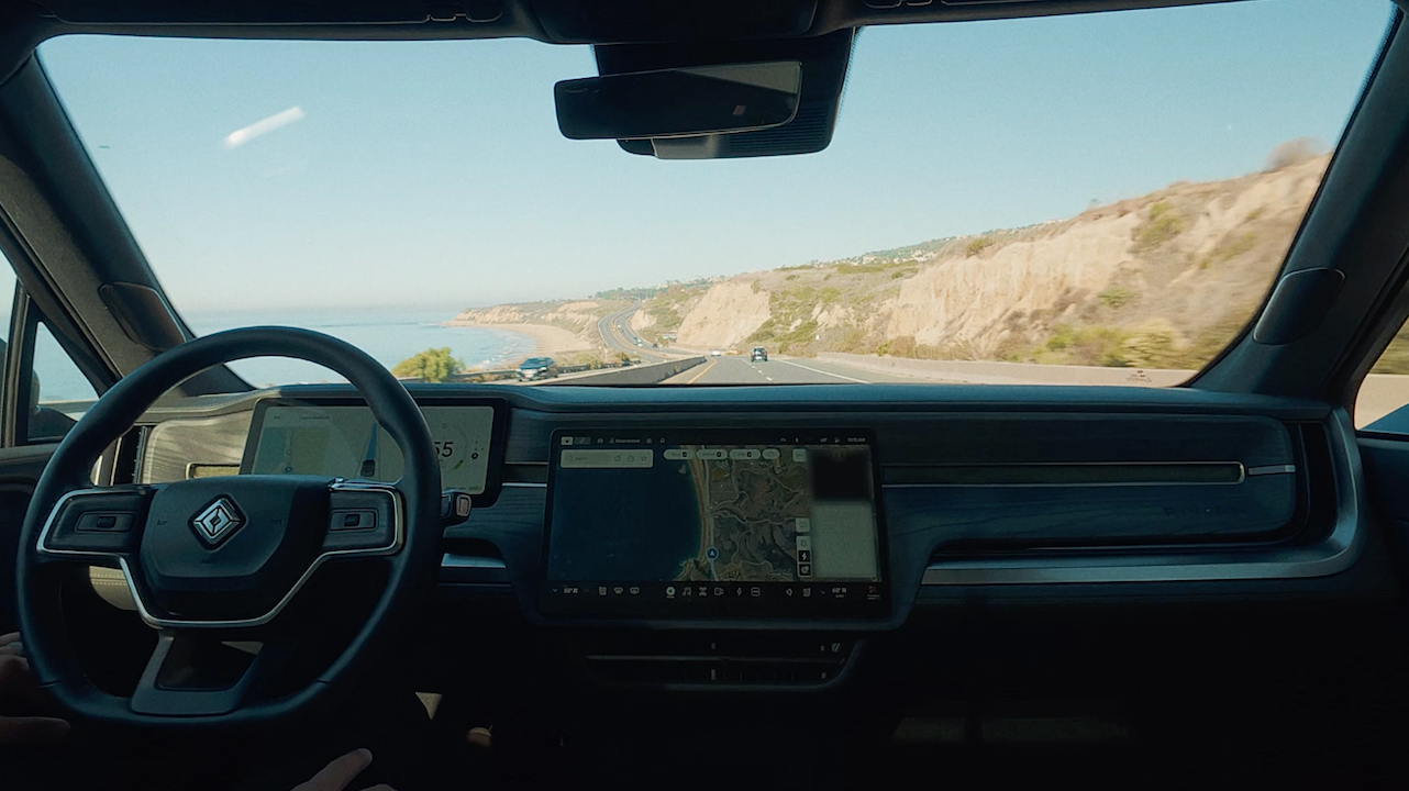 Rivian's Tesla-Style Point-to-Point Driving Coming to Owners This Year ...