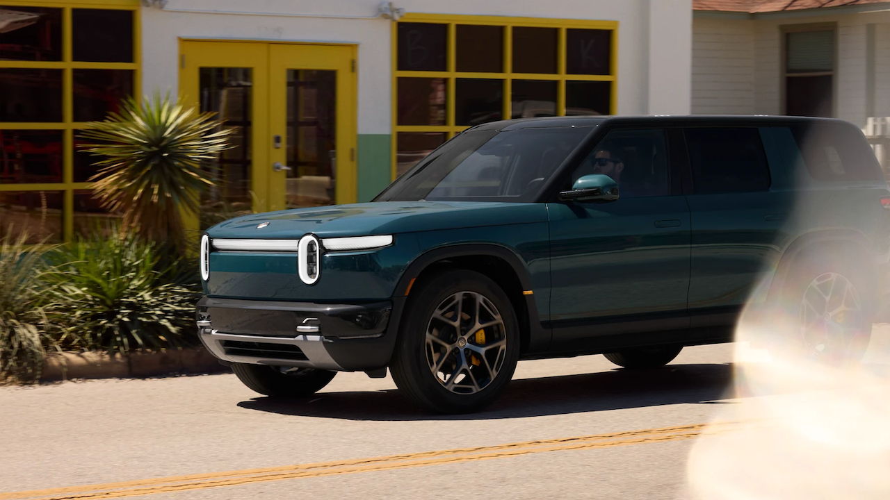 Rivian's Tesla-Style Point-to-Point Driving Coming to Owners This Year ...