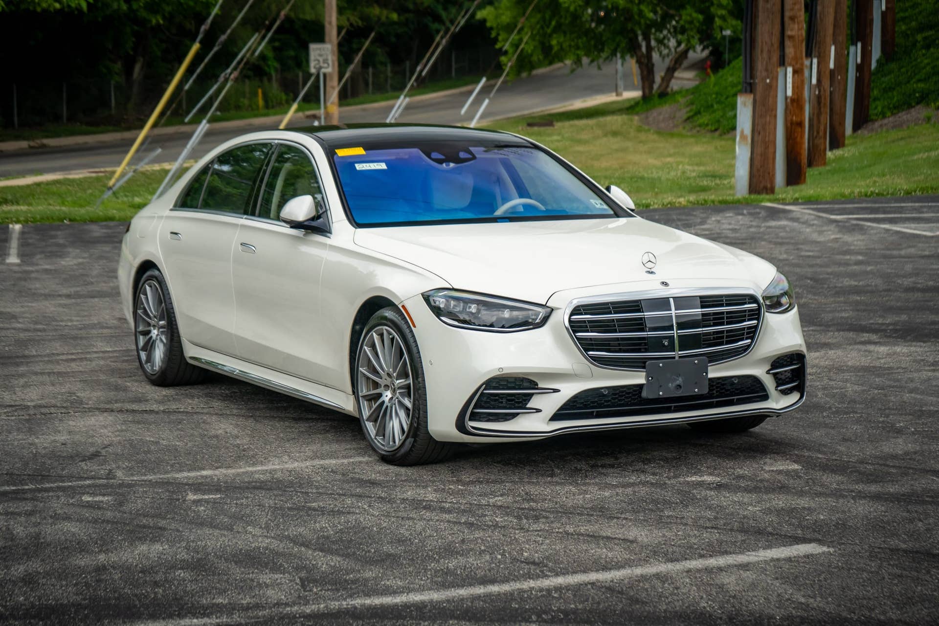 2021 Mercedes-Benz S580 4MATIC
