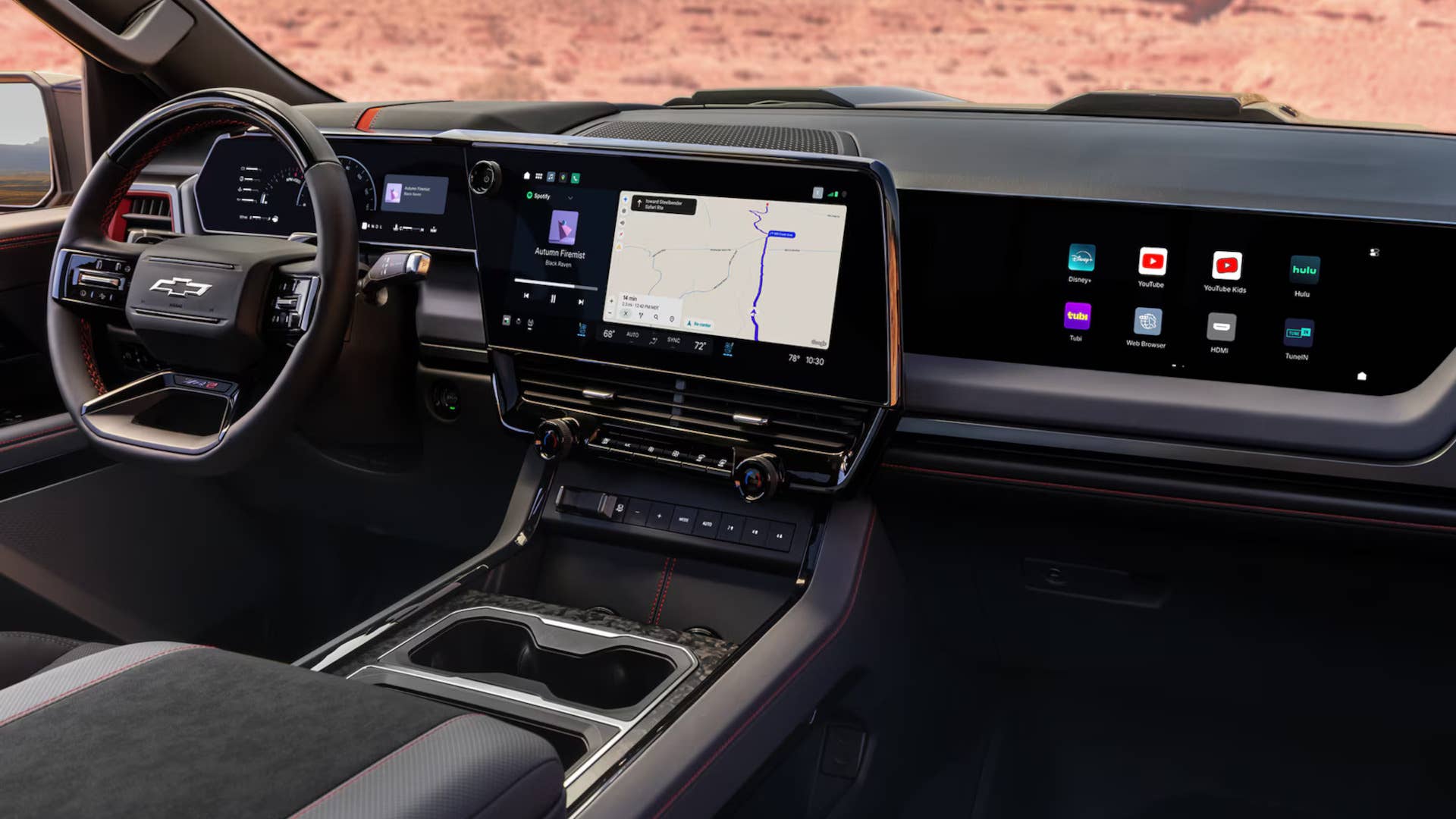 2027 Chevrolet Silverado 1500 interior
