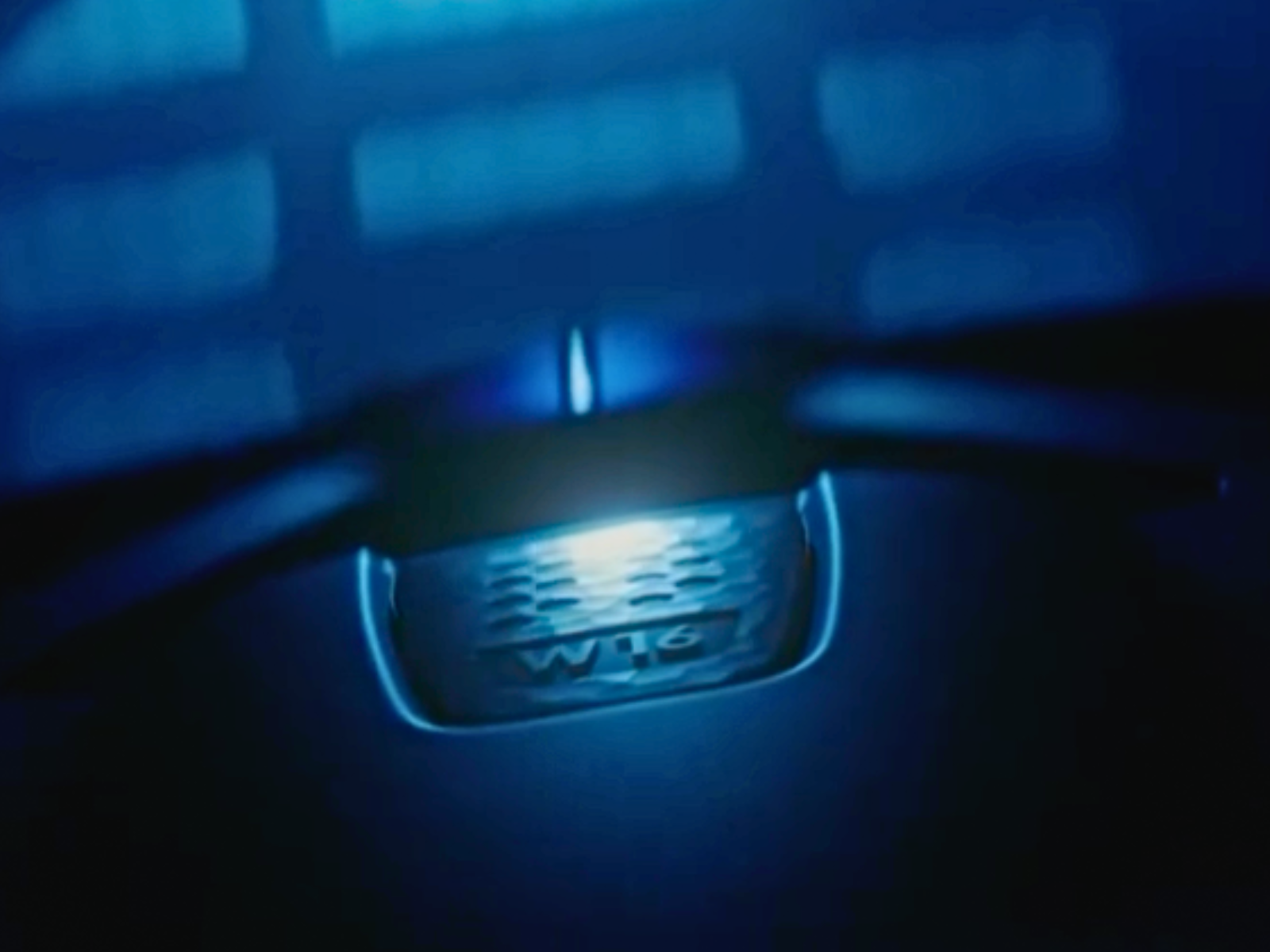 Bugatti Teases Another W16 One-Off Before The V16 Era Takes Over