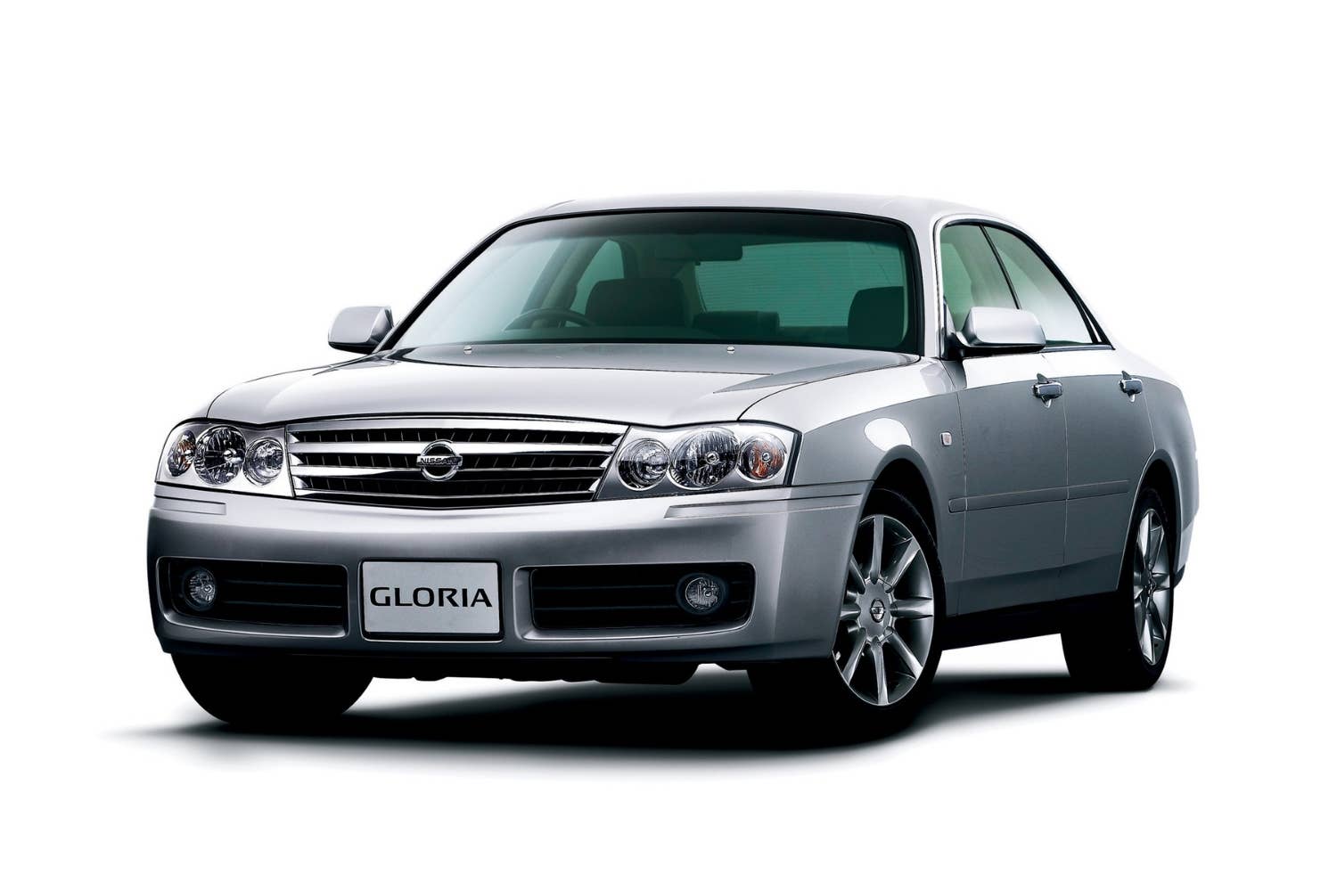 1999-2004 Nissan Gloria (basis of 2003-2004 Infiniti M45)