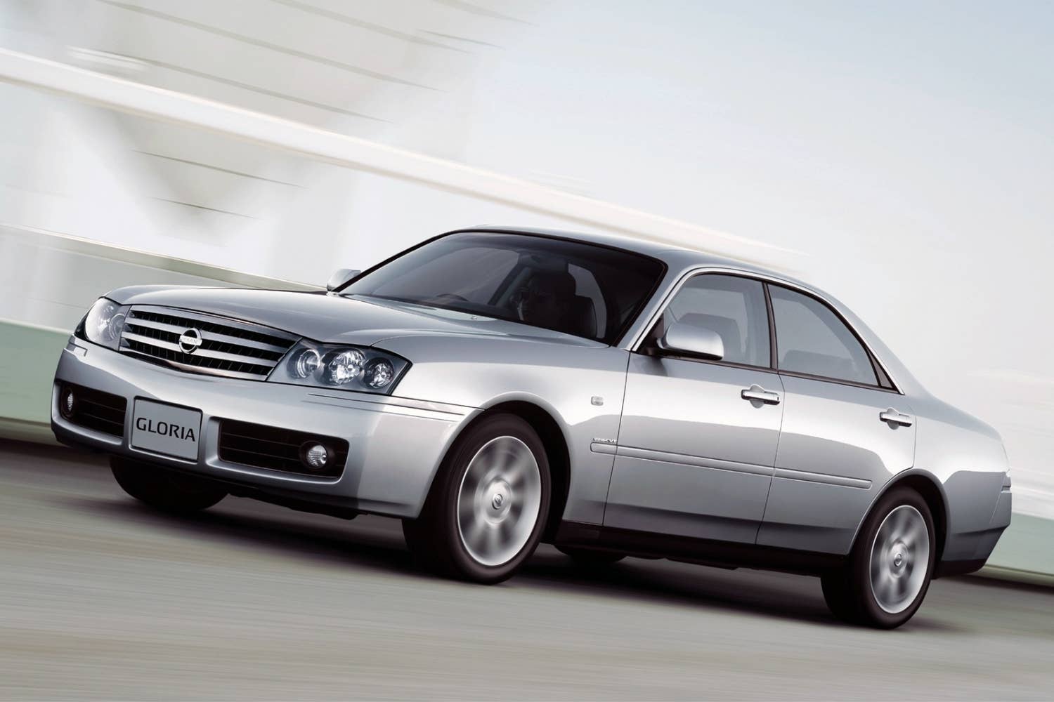 1999-2004 Nissan Gloria (basis of 2003-2004 Infiniti M45)