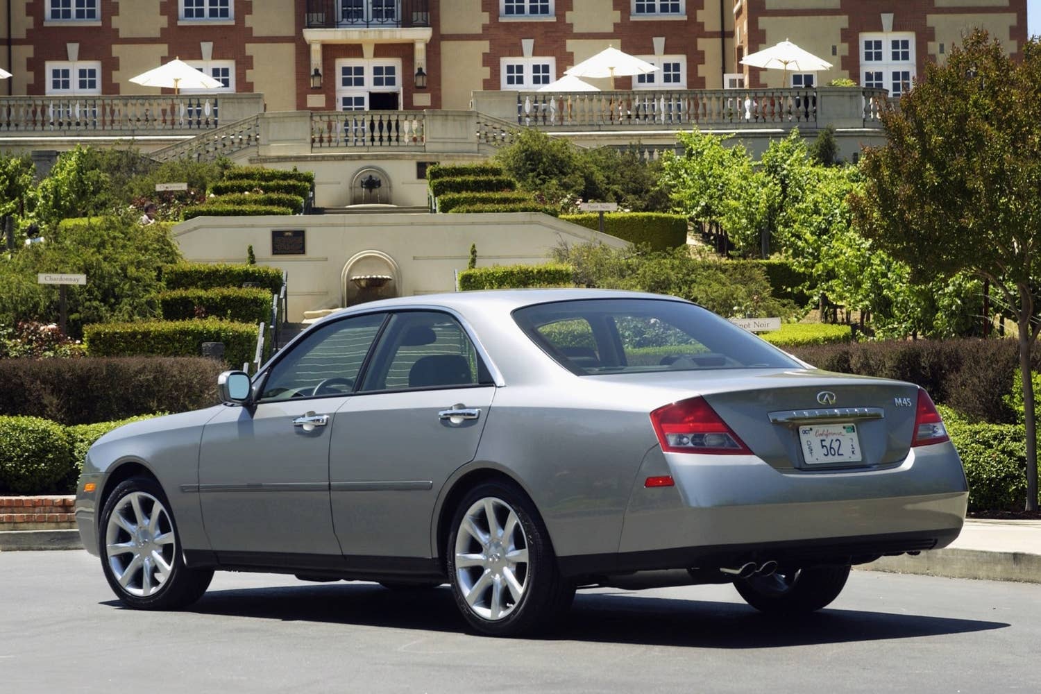 2003-2004 Infiniti M45