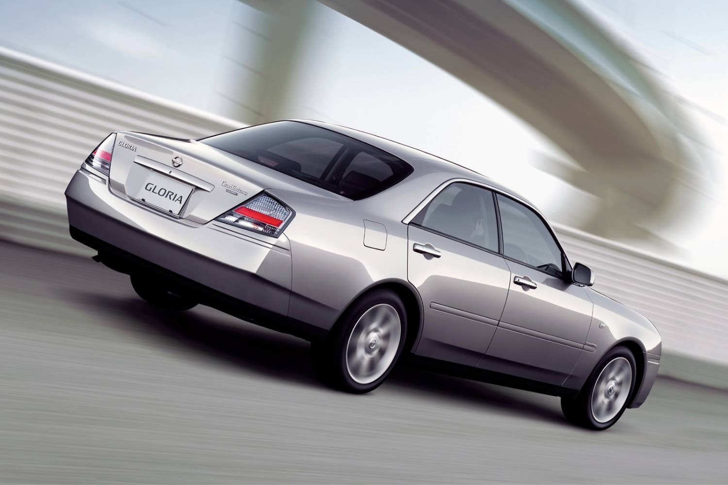 1999-2004 Nissan Gloria (basis of 2003-2004 Infiniti M45)