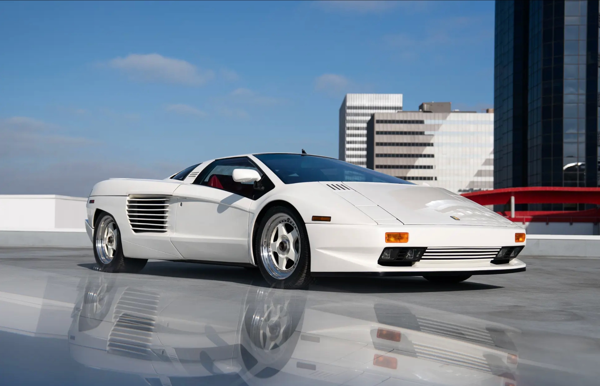 A Lamborghini Engineer And Disco Legend Built This Wild V16