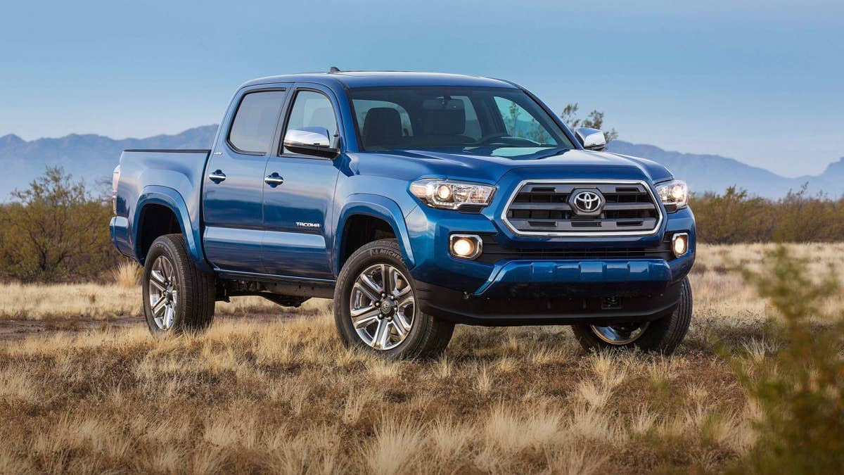 Toyota Recalls Tacoma And Tundra Pickups Over Airbag Deployment Issue