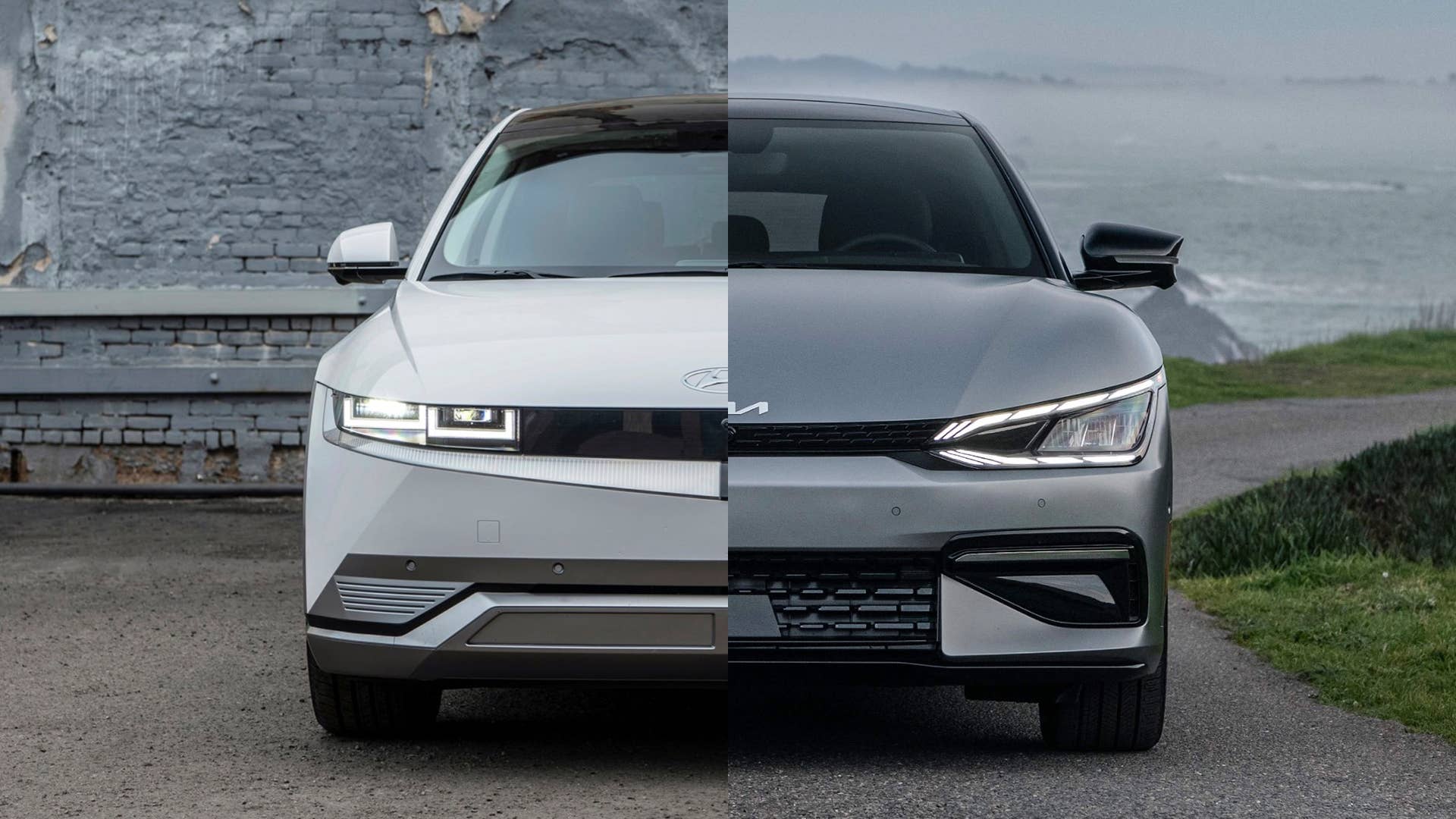 Hyundai Ioniq 5 Vs Kia EV6