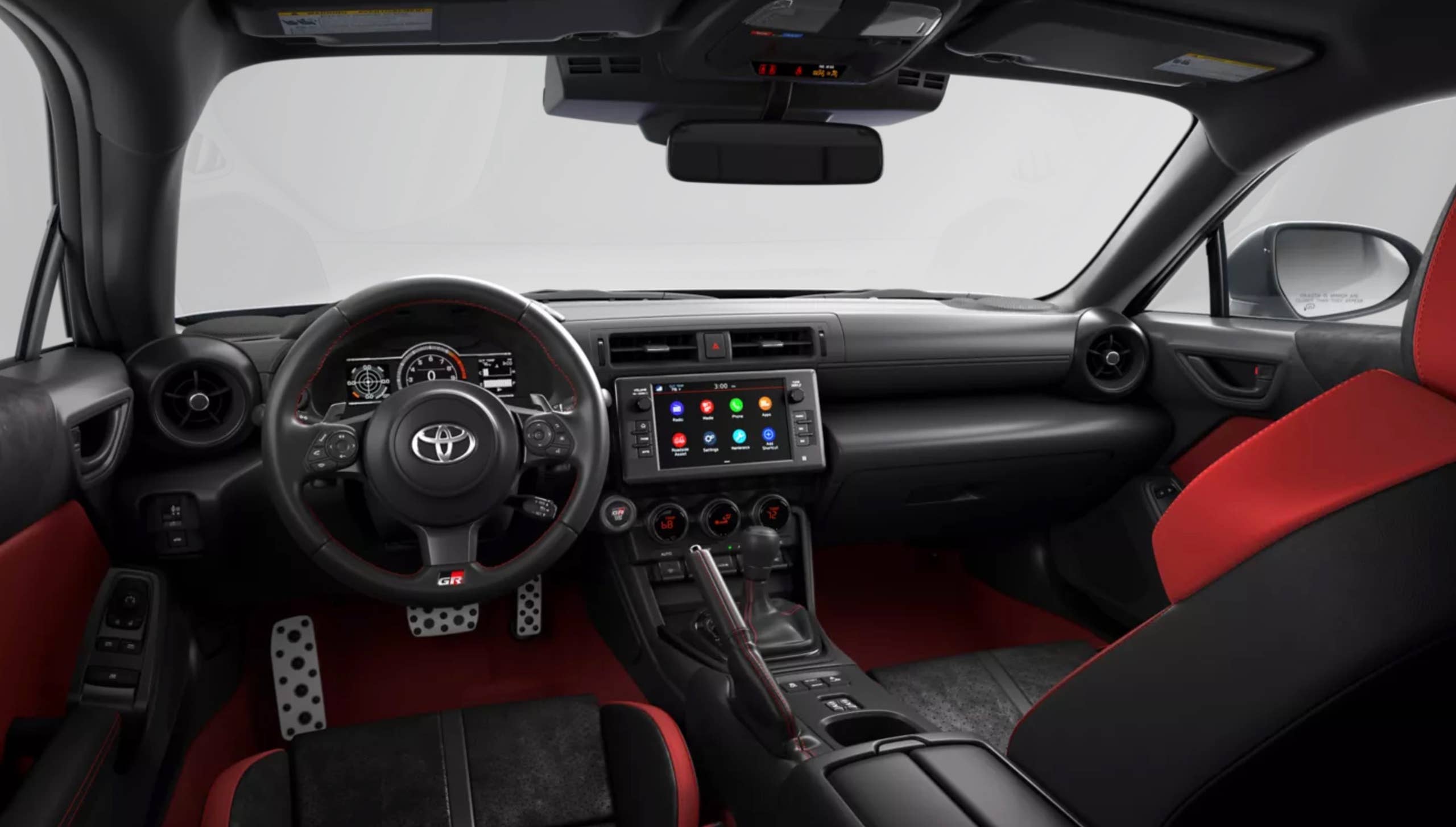 2027 Toyota GR86 interior