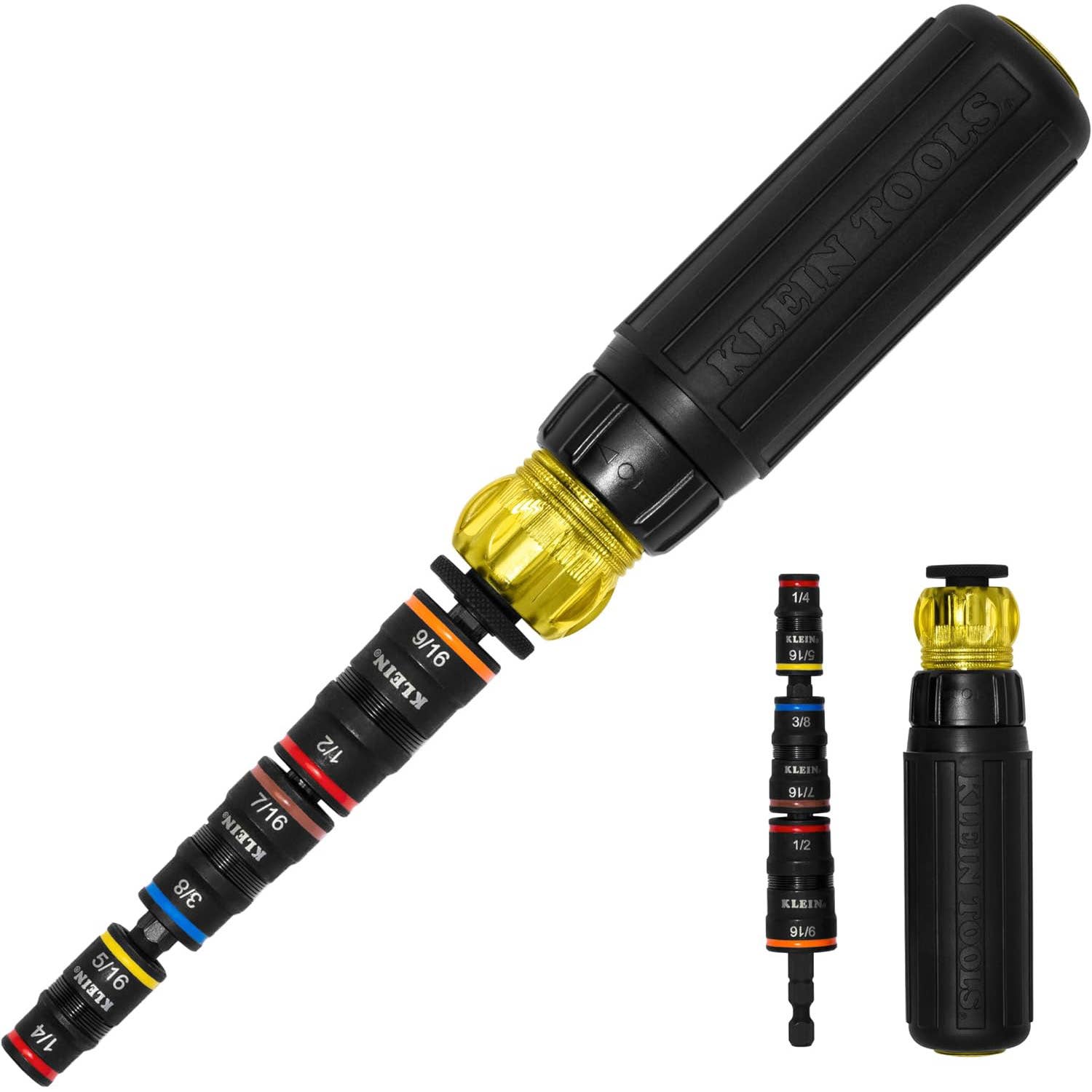 Klein Tools 7-in-1 Impact Socket Set and Ratcheting Handle&comma; &dollar;30 &lpar;was &dollar;40&rpar; at Amazon