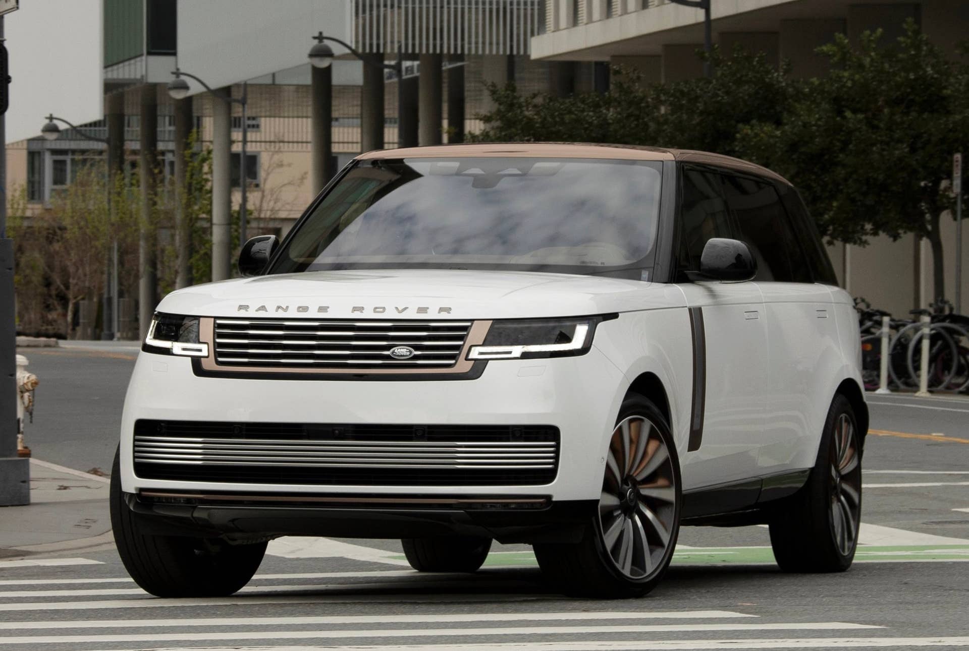 Range Rover Press Images Range Rover Says Its Bespoke SUVs Have No Price Limit - Autoblog