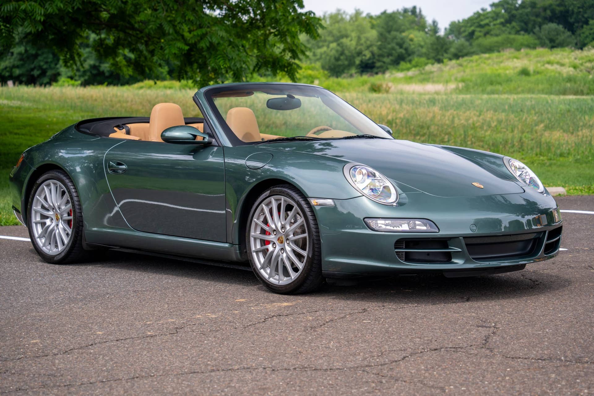 2008 Porsche 911 Carrera S Cabriolet
