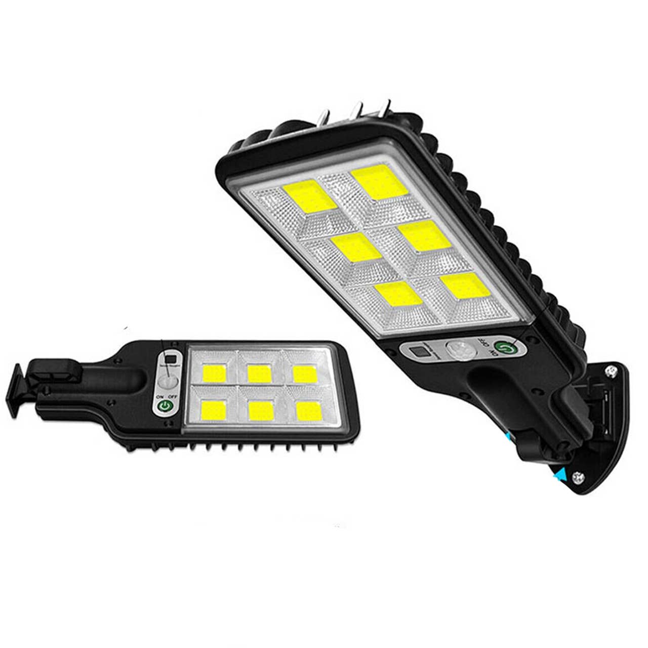 The Irtto Solar Street Lights, pictured here, is now on sale at Walmart.