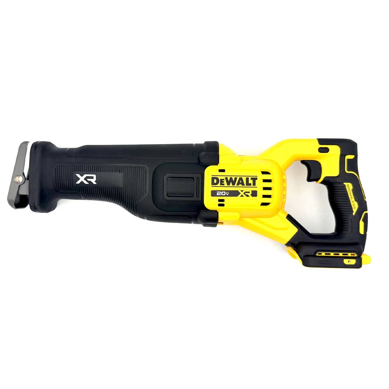 The DeWalt 20V Max XR Cordless Reciprocating Saw, pictured here, is now on sale at Walmart.