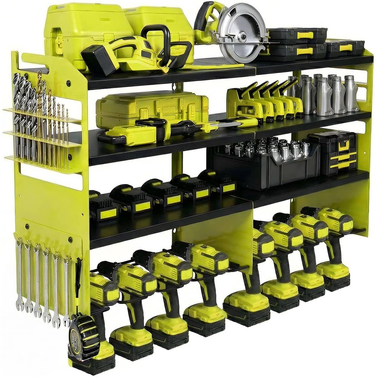Timberaura 4-Tier Power Tool Organizer