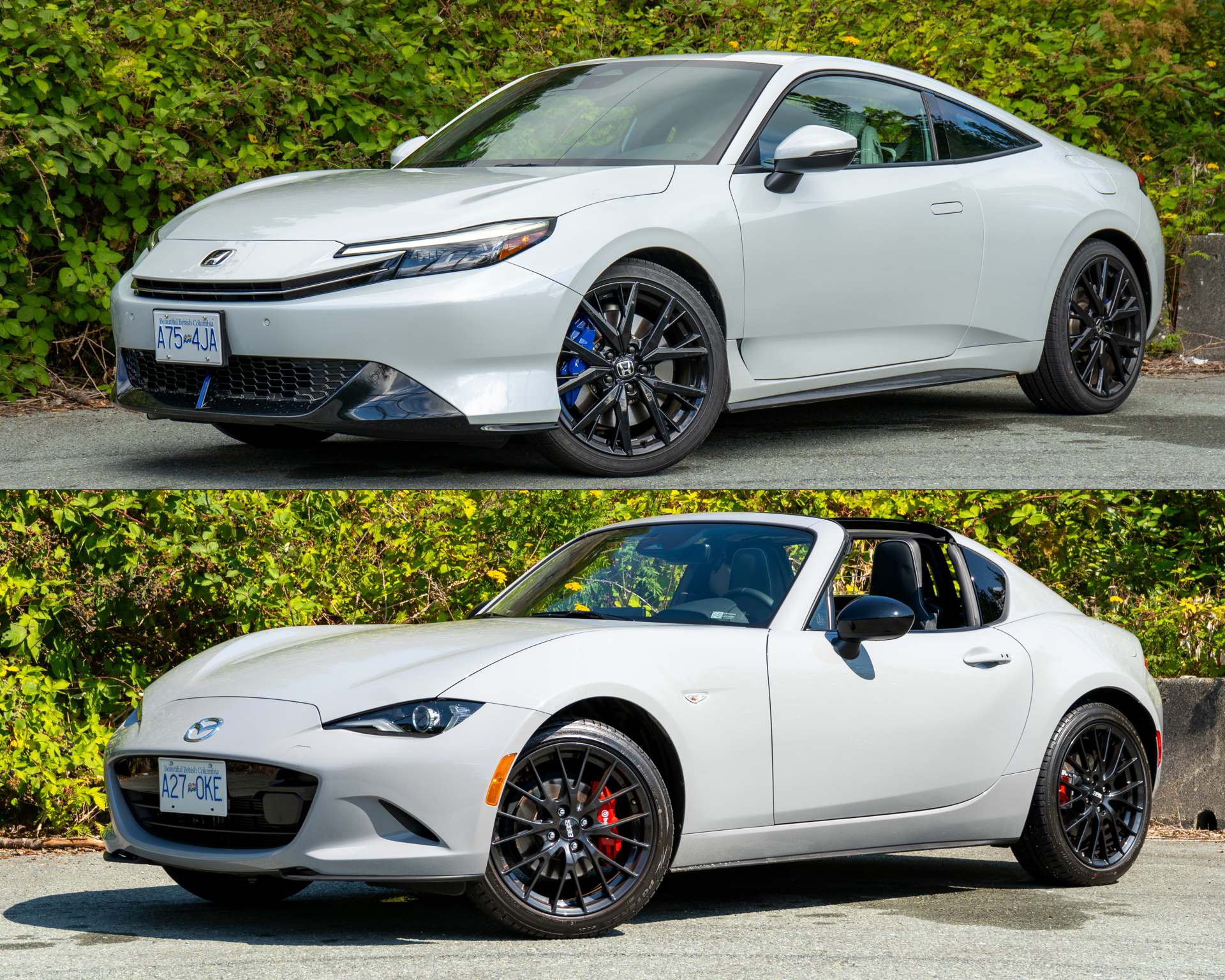 2026 Honda Prelude vs 2026 Mazda MX-5 RF