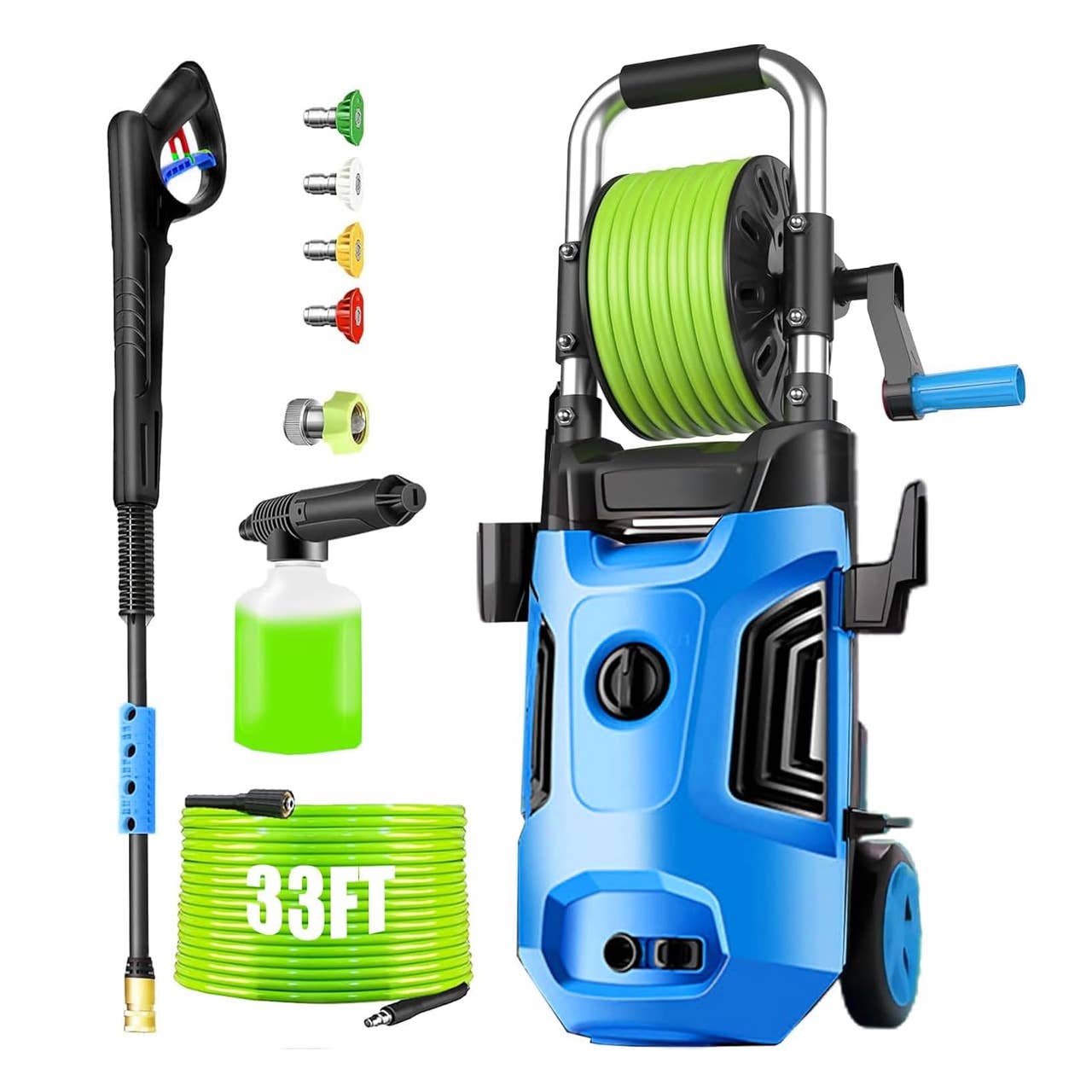 The Imdot Electric Pressure Washer, pictured here, is now on sale at Amazon.