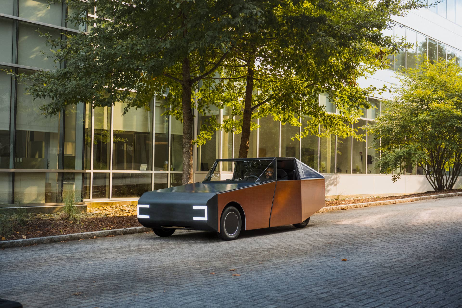 Deep Orange 17 Solar Car