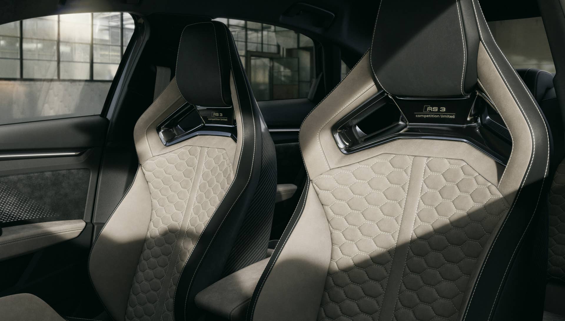 2027 Audi RS3 Competition Limited interior front seats