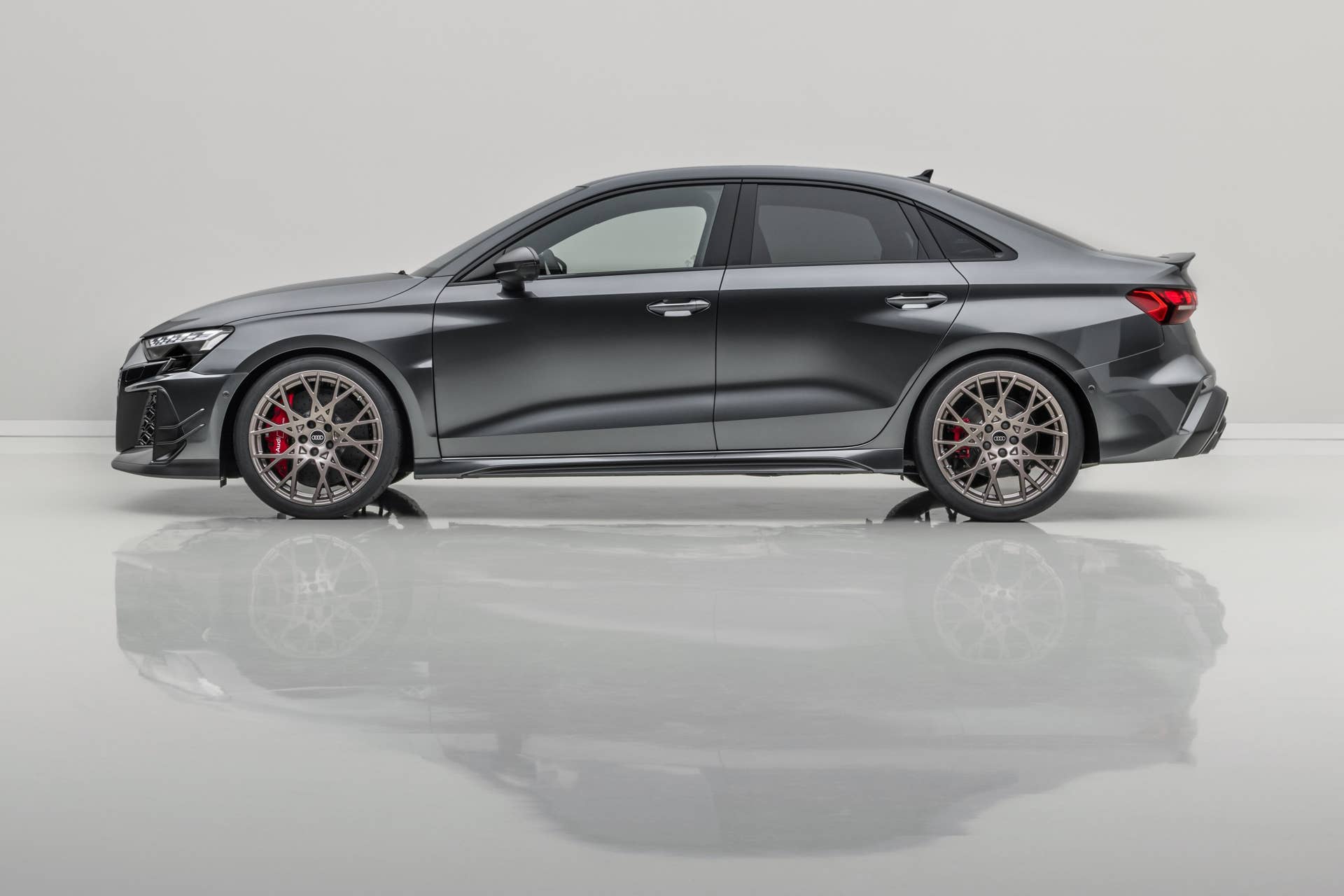 2027 Audi RS3 Competition Limited side view