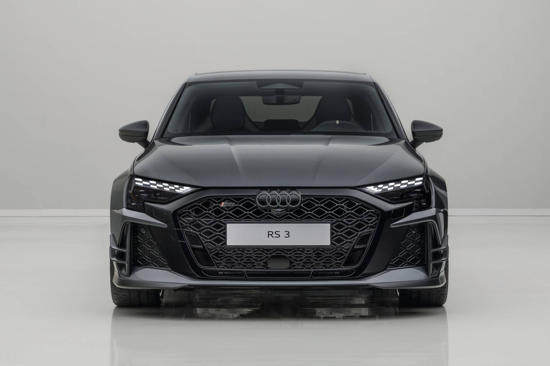 2027 Audi RS3 Competition Limited front view