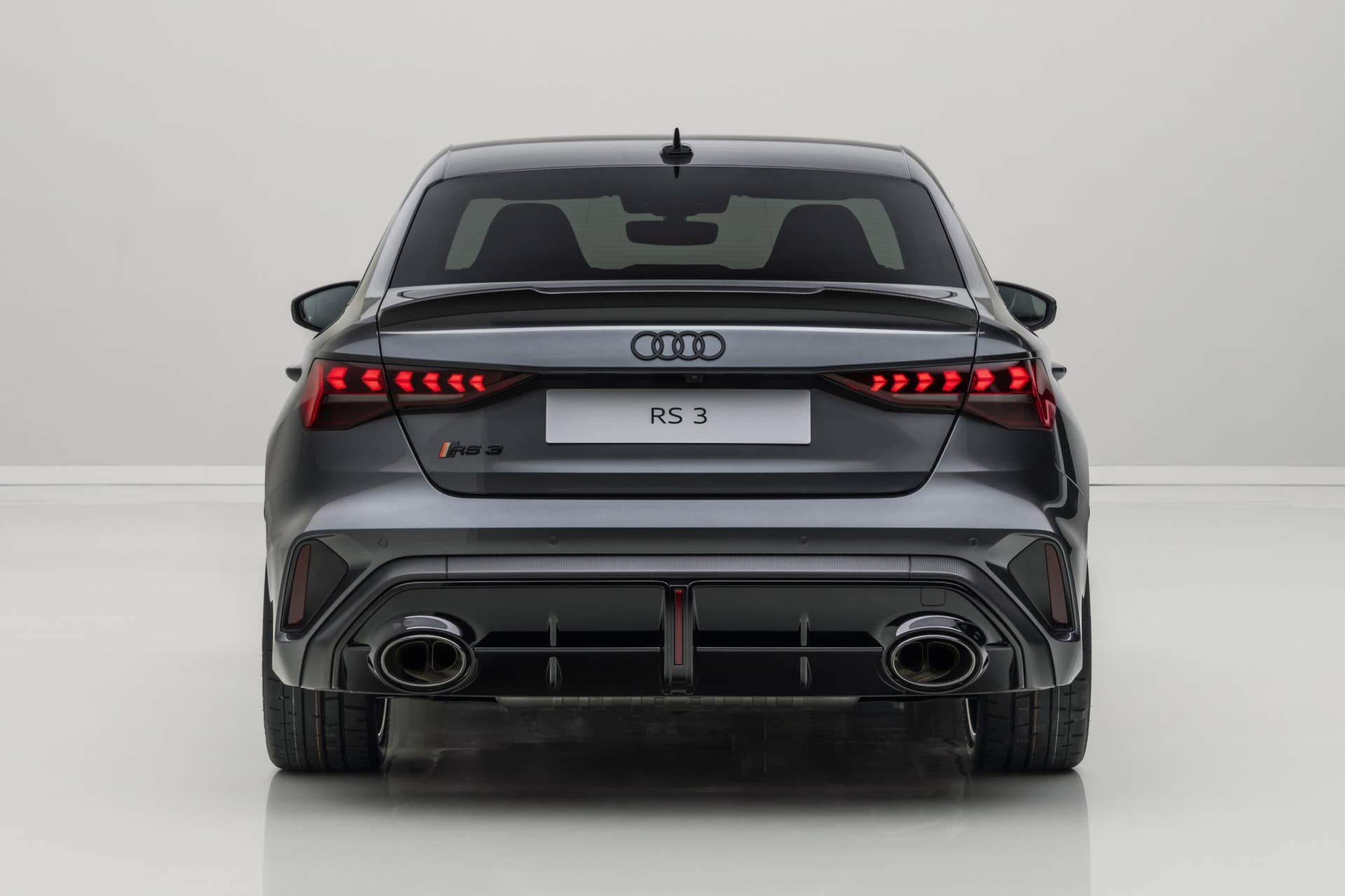 2027 Audi RS3 Competition Limited rear view