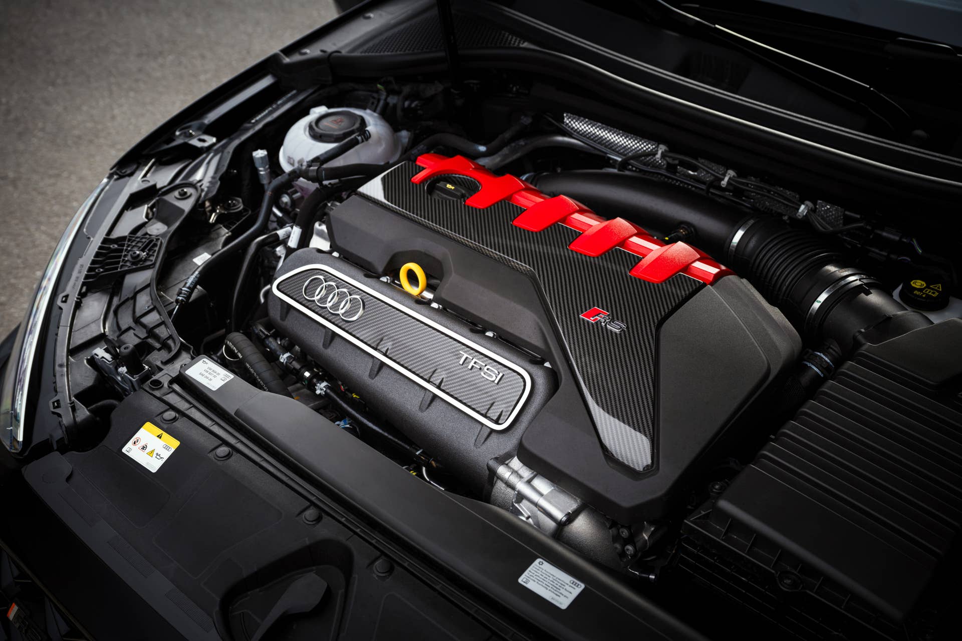 2027 Audi RS3 Competition Limited 2.5L I5 turbo engine