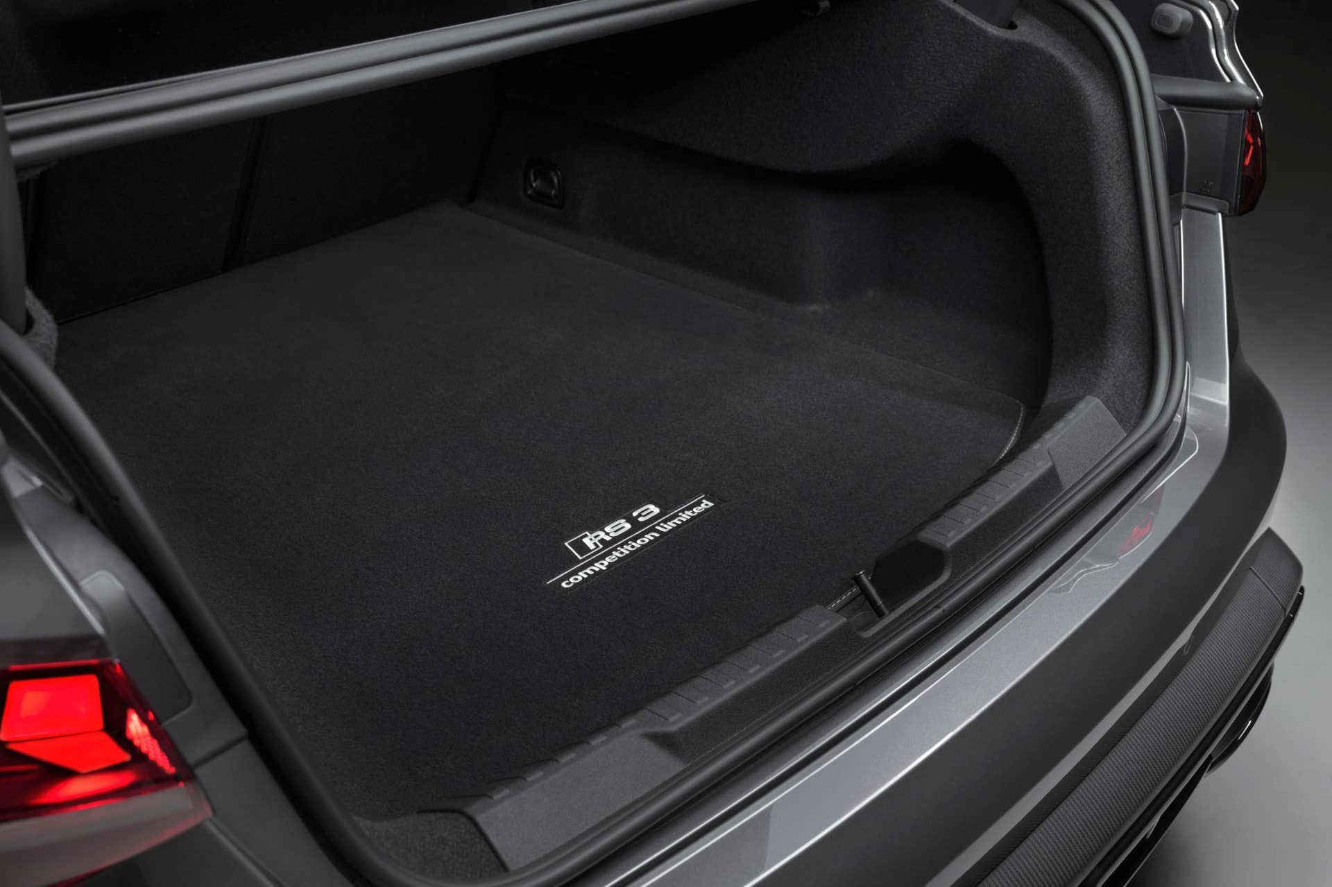 2027 Audi RS3 Competition Limited trunk
