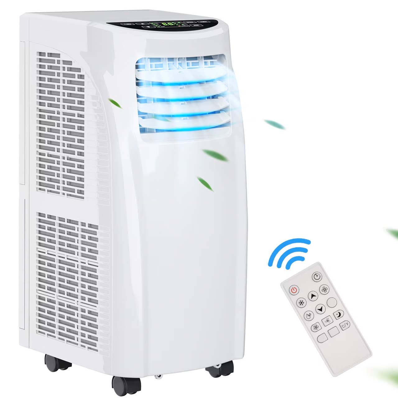 Costway 8&comma;000-BTU Portable Air Conditioner&comma; &dollar;201 &lpar;was &dollar;399&rpar; at Walmart