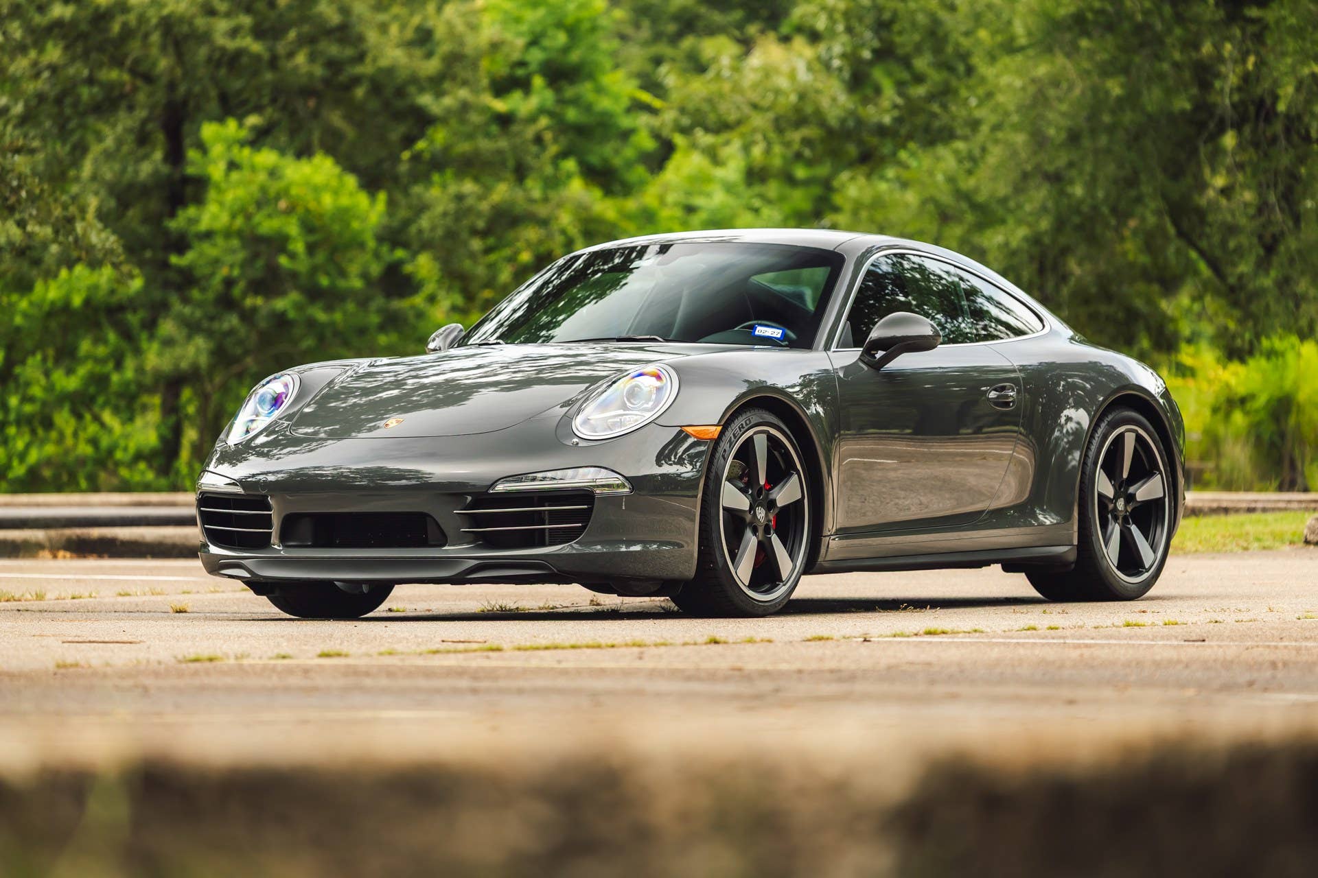 2014 Porsche 911 50th Anniversary Edition
