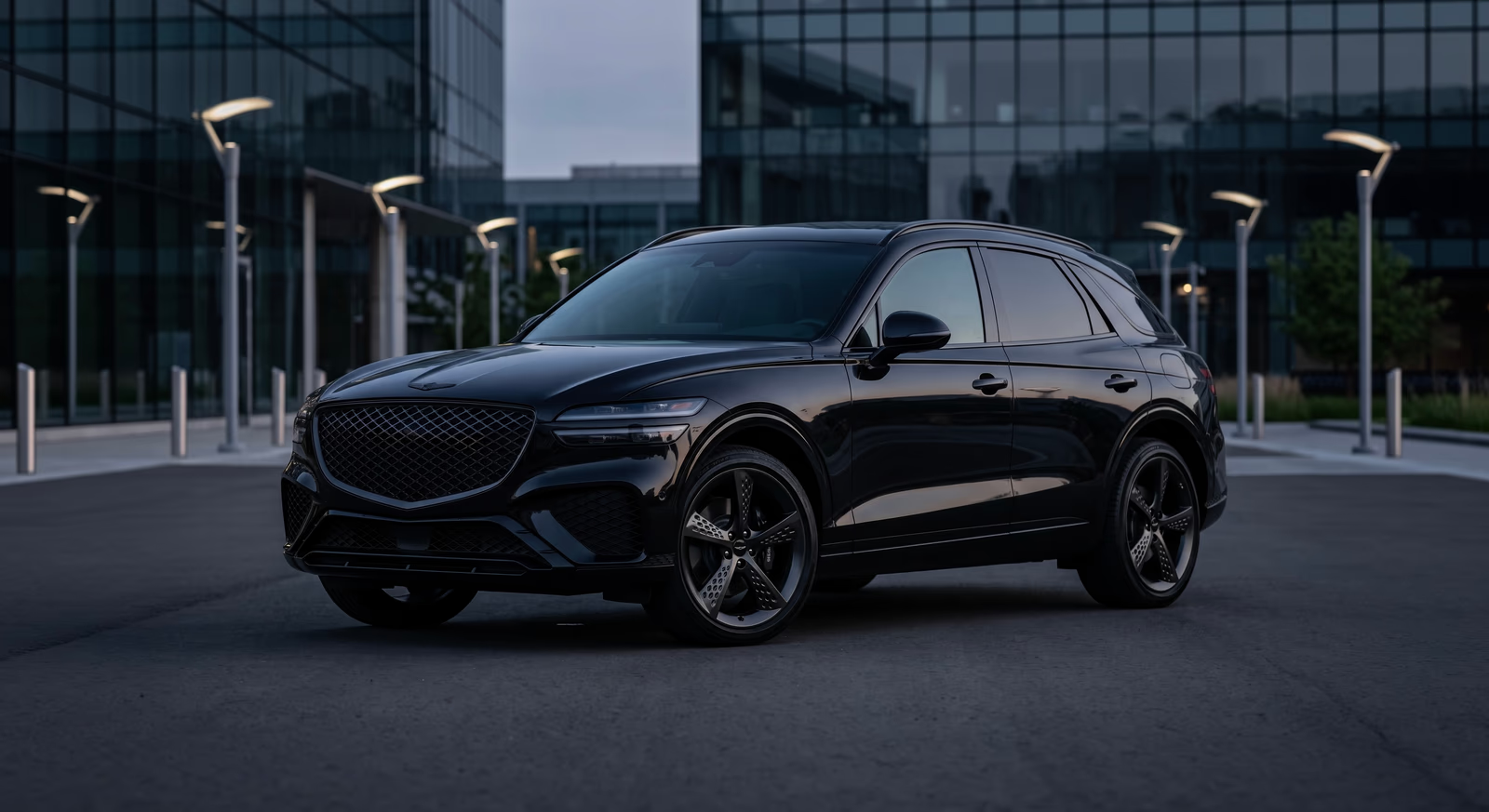 Genesis GV70 Prestige Black