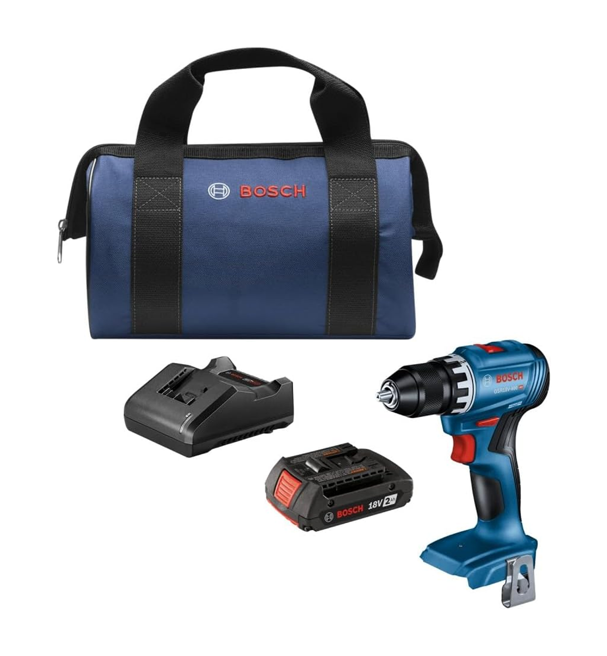 The Bosch 18V 1/2-Inch Drill Driver Kit, pictured here, is now on sale at Amazon.
