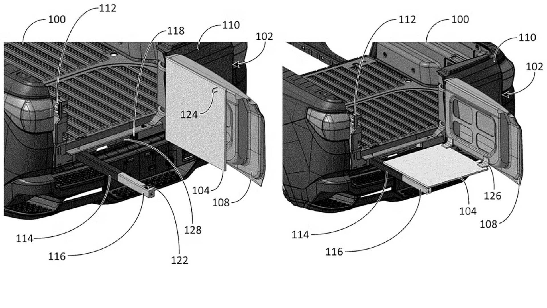Hyundai taigate patent sketch