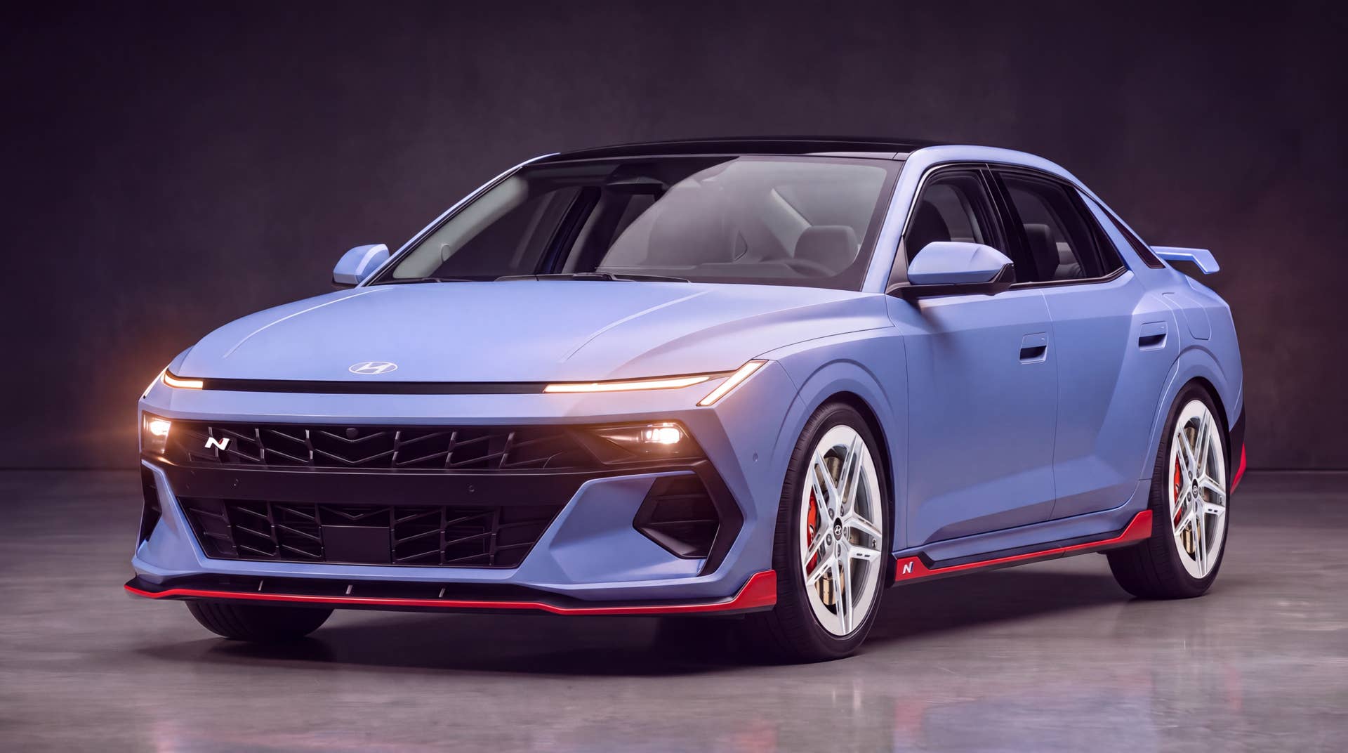 2027 Hyundai Elantra N Concept Art