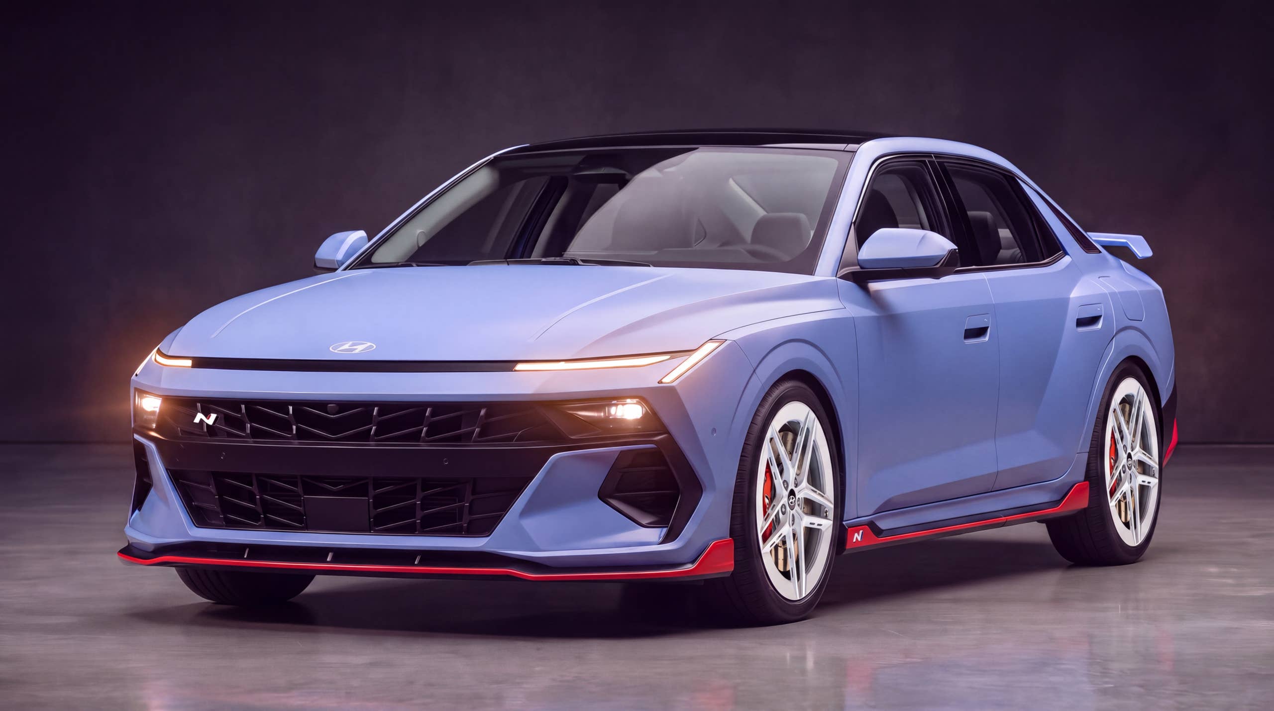 2027 Hyundai Elantra N Concept Art