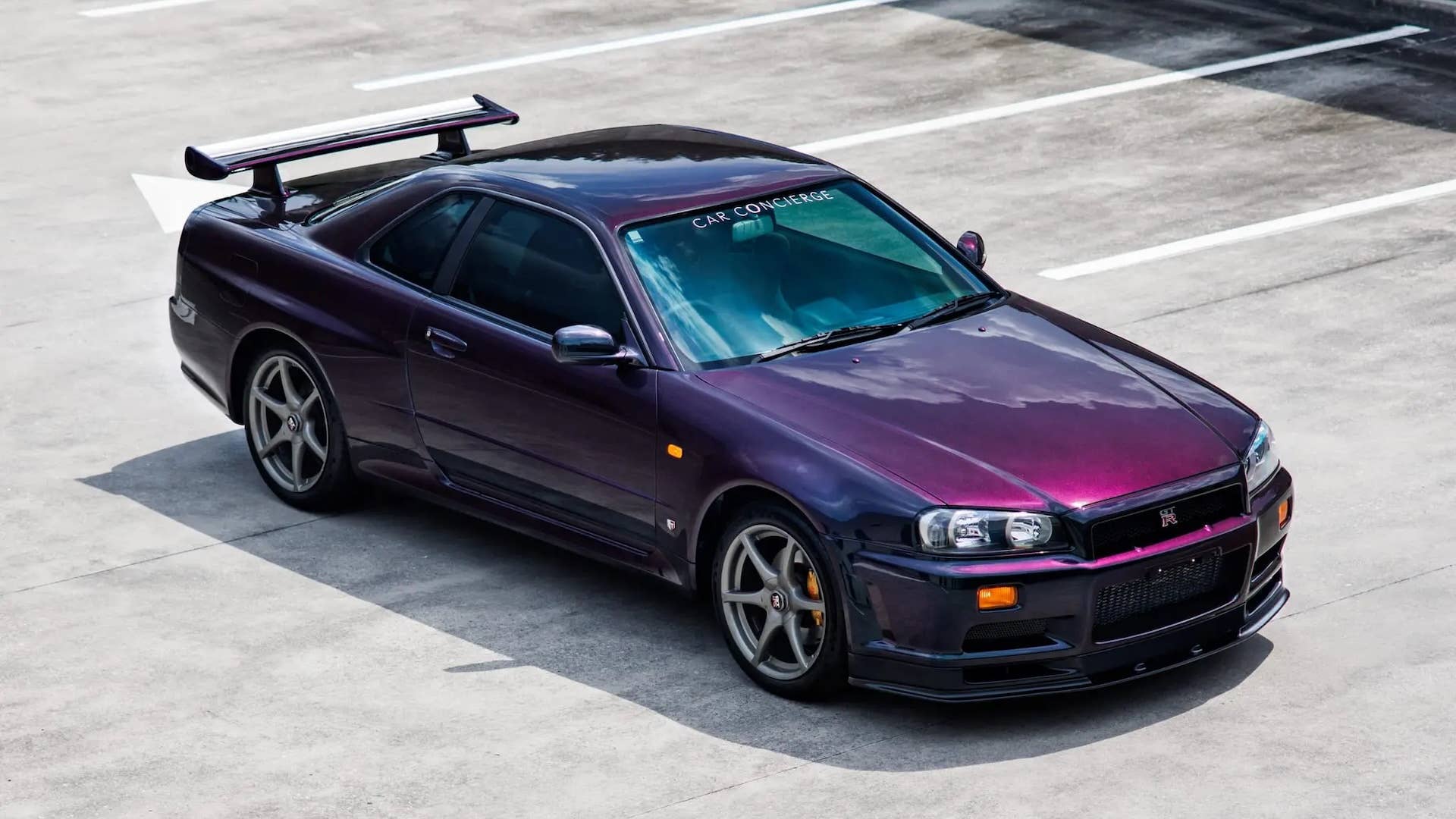 1999 Nissan Skyline GT-R Midnight Purple II
