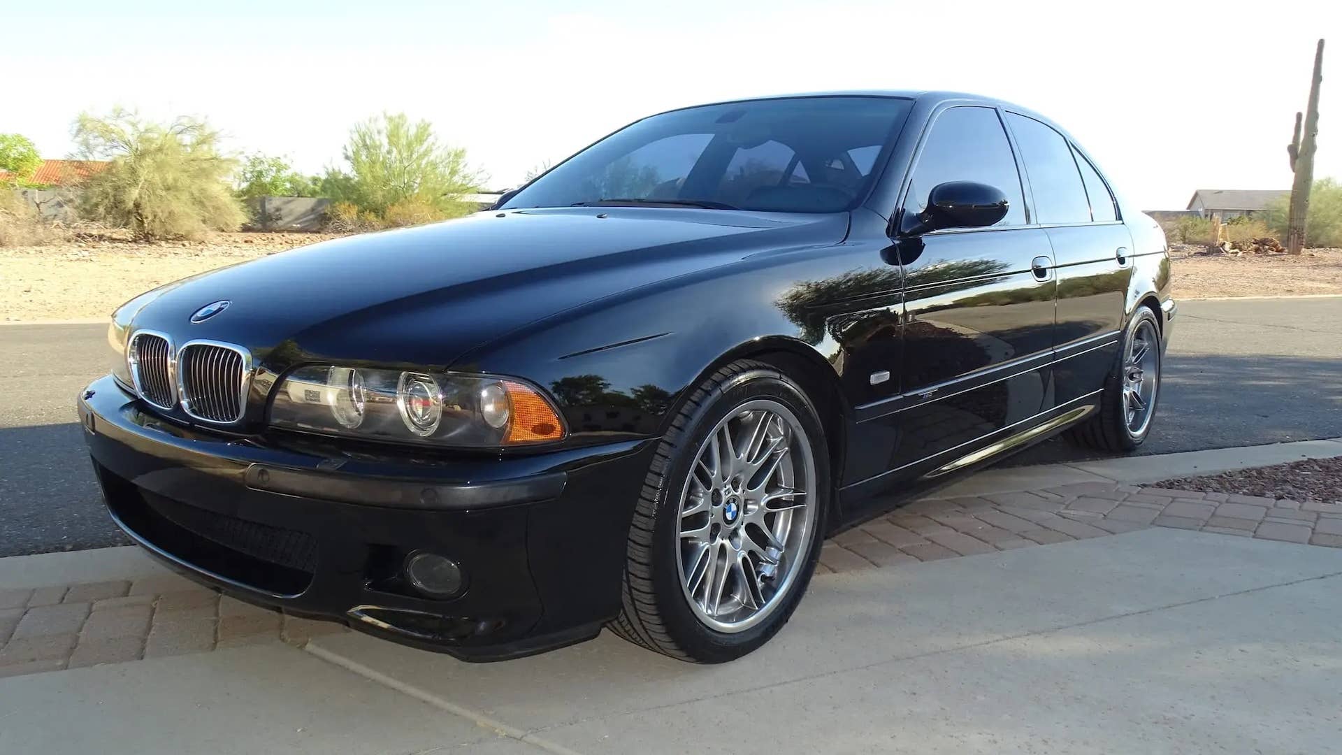 BMW M5, Baujahr 2001, mit 20.000 Meilen zu verkaufen