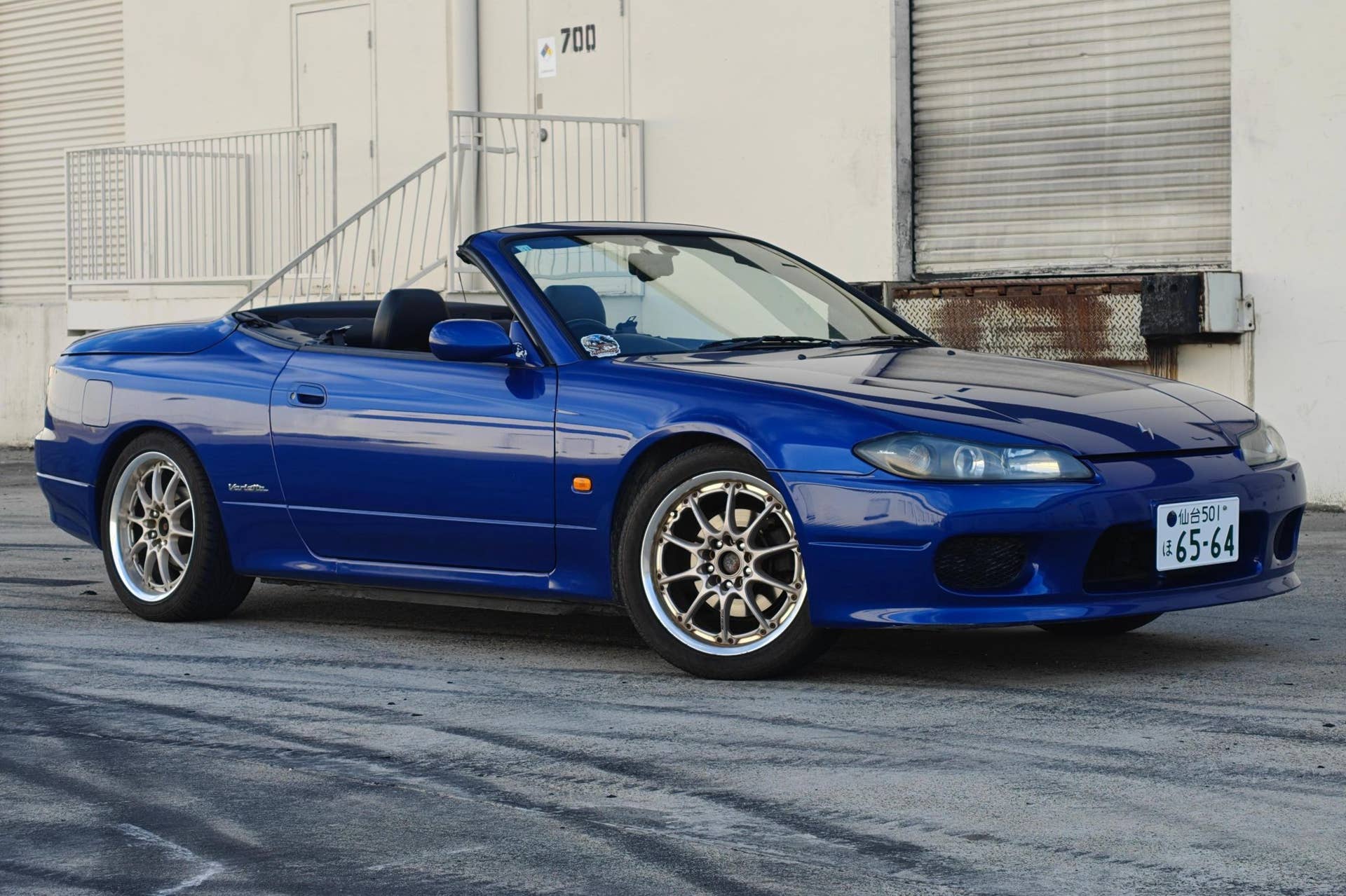 2001 Nissan Silvia Varietta

