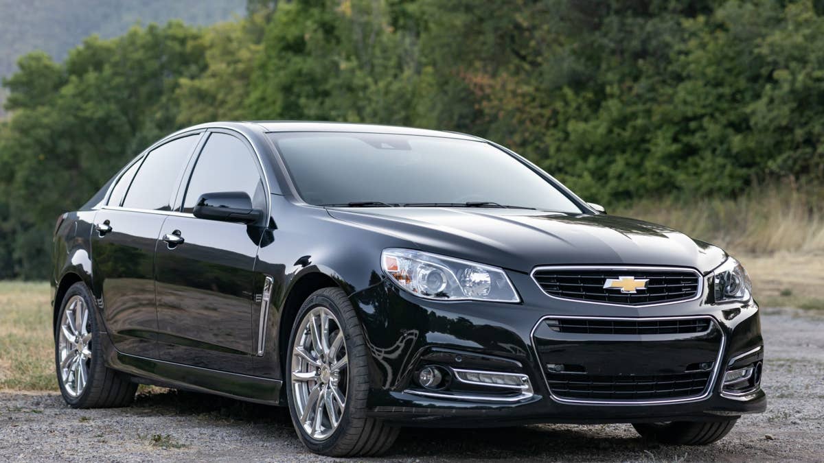 2015 Chevrolet SS for Sale With 26,000 Miles