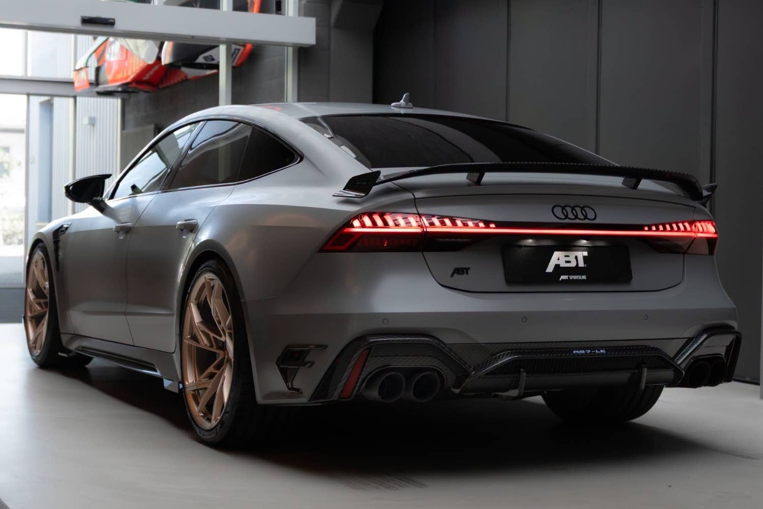 ABT Audi RS7 Grizzly
