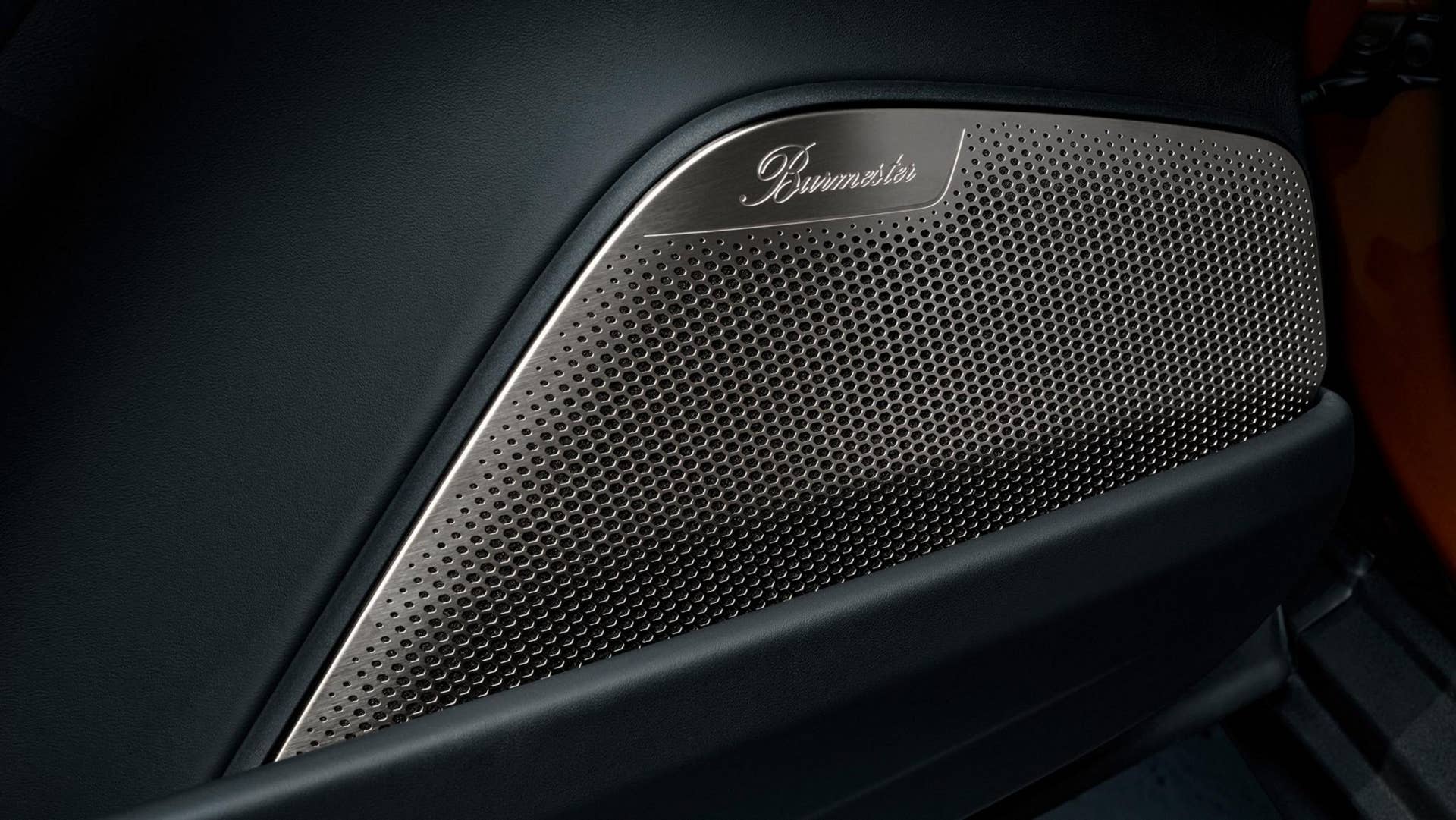 Porsche audio system