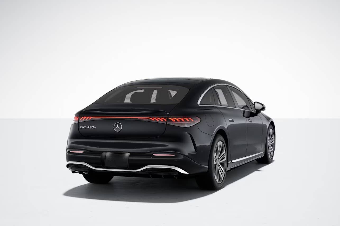 2027 Mercedes-Benz EQS Sedan 450+ rear view