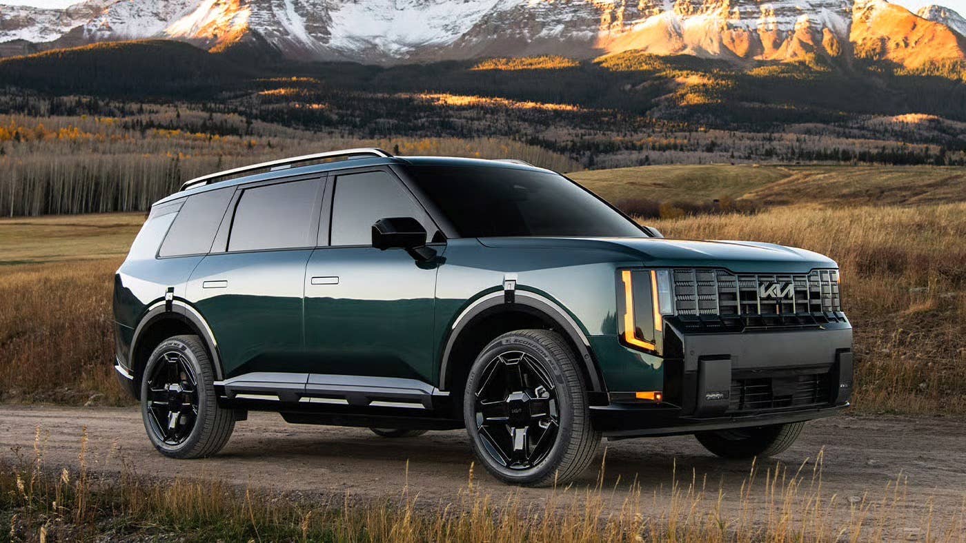 Kia Tellurid X-Line SX Prestige