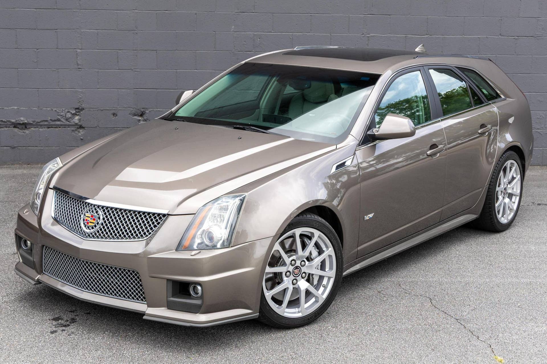 2012 Cadillac CTS-V Wagon