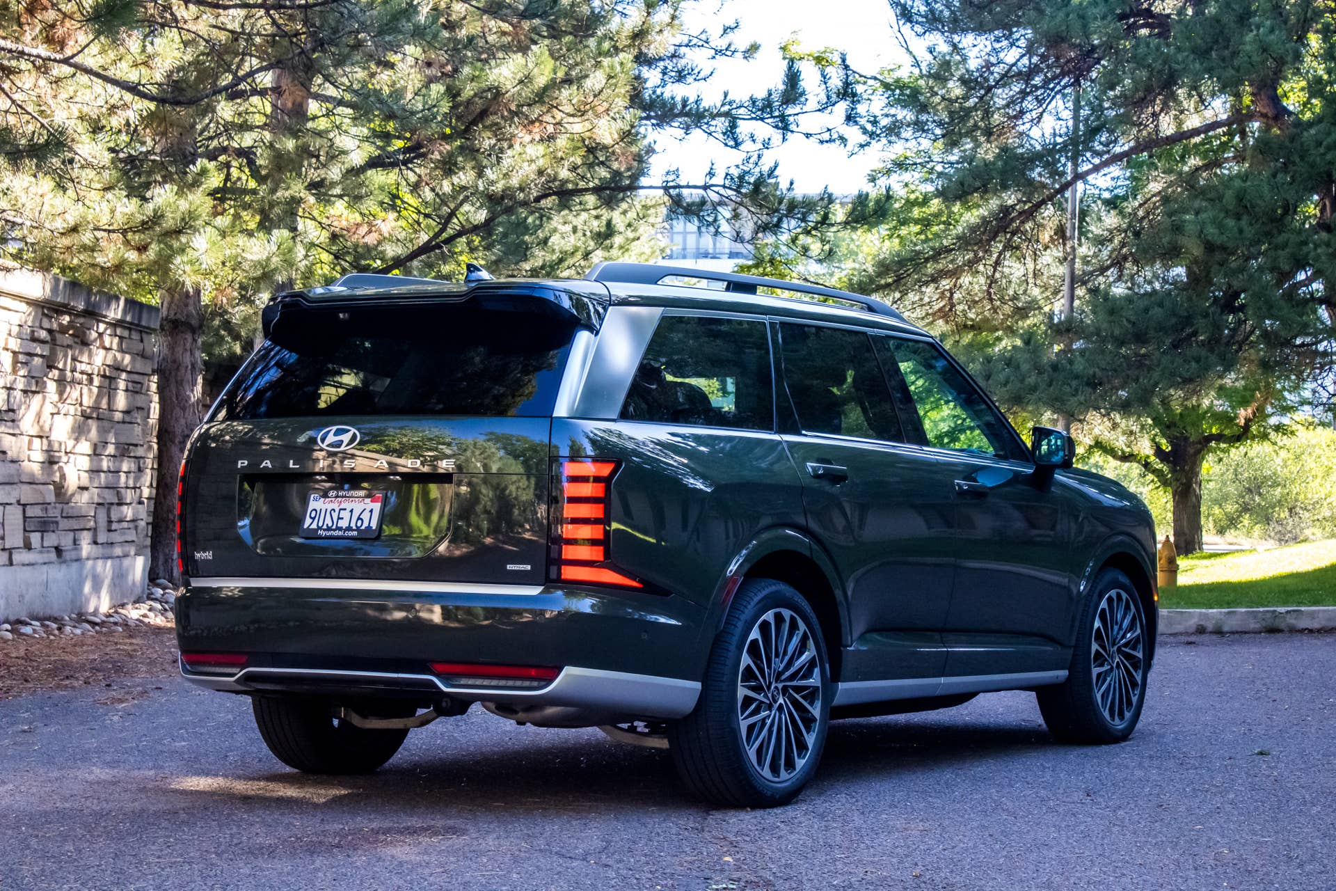 2026 Hyundai Palisade Hybrid