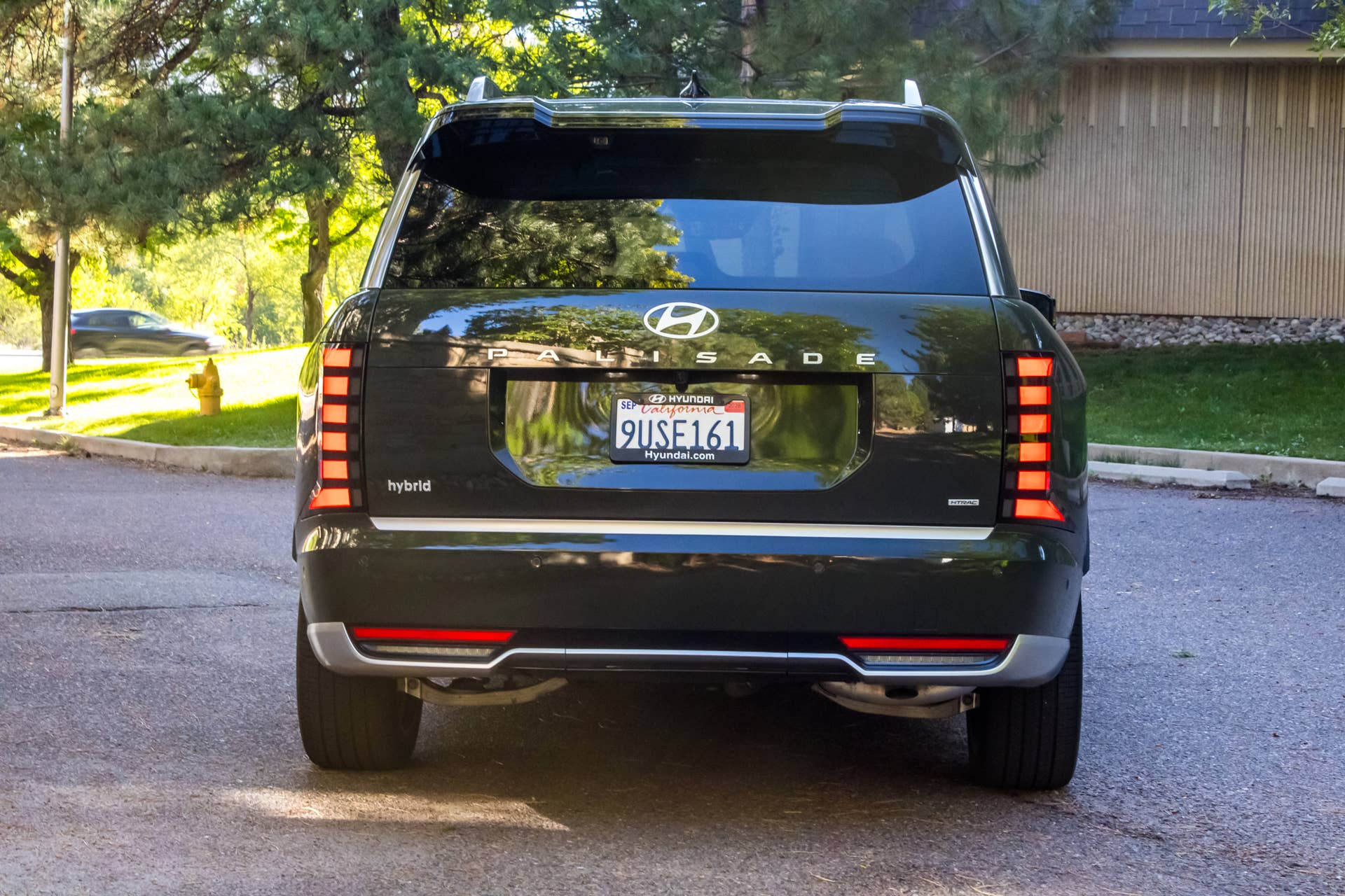 2026 Hyundai Palisade Hybrid