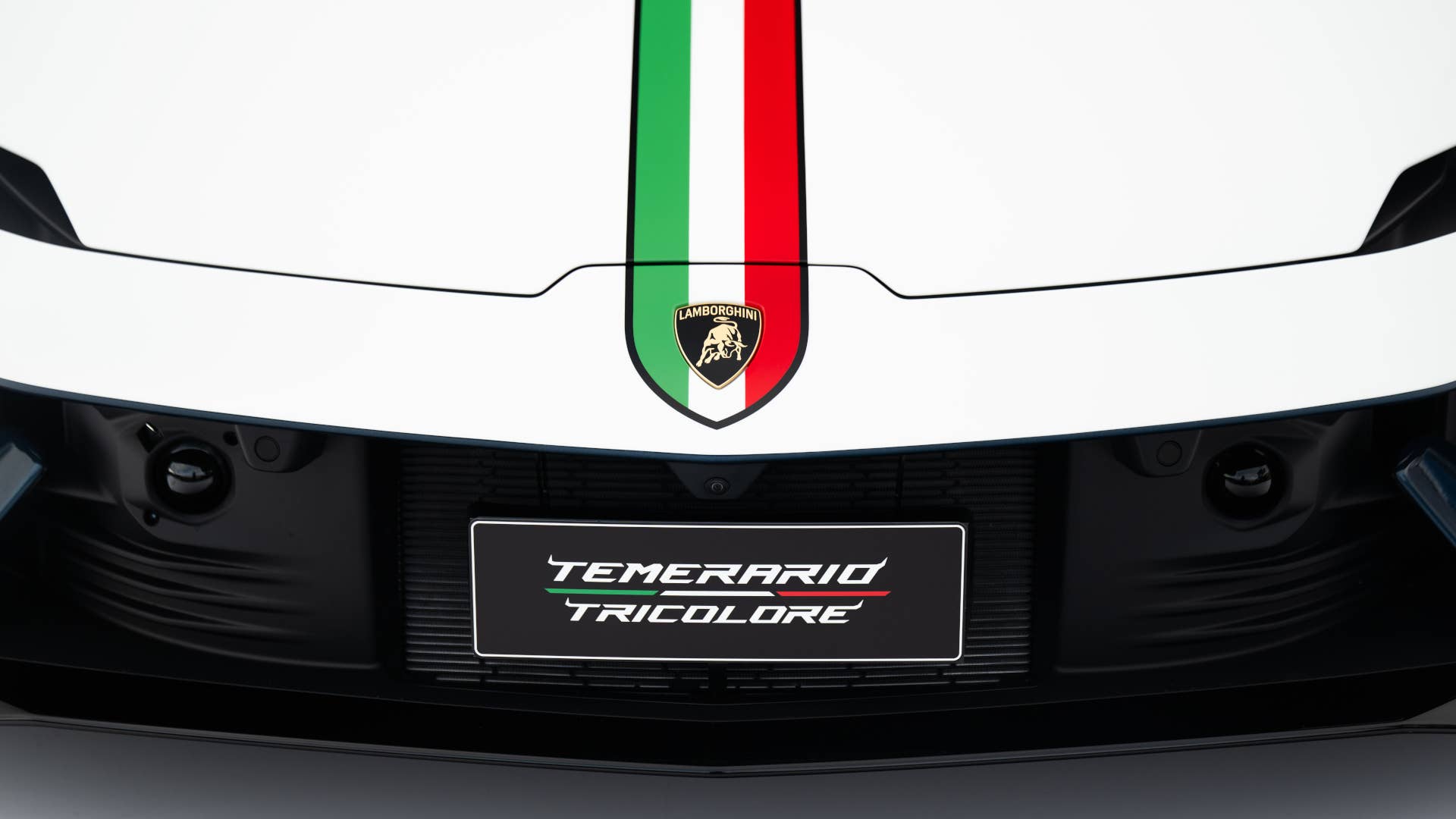 Lamborghini Temerario Tricolore