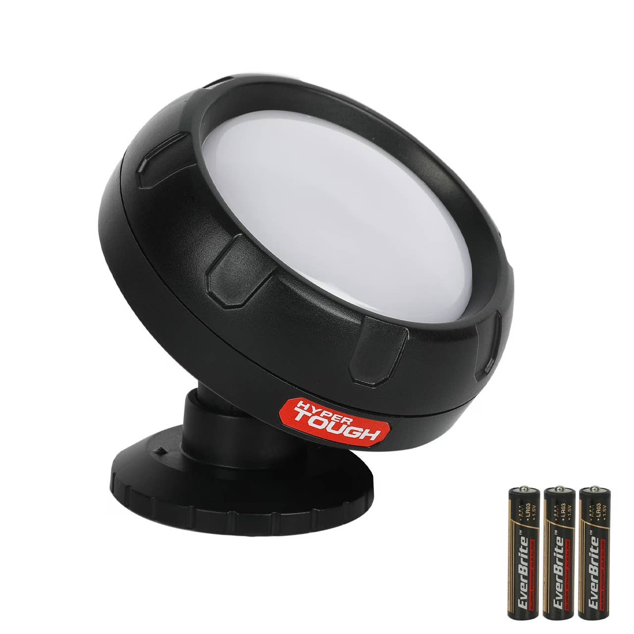 The Hyper Tough Pivoting LED Work Light, pictured here, is now on sale at Walmart.
