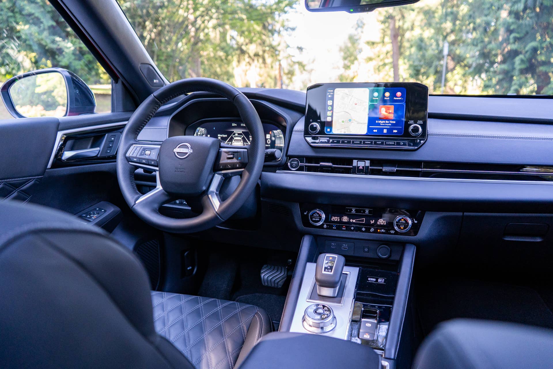 2026 Nissan Rogue Plug-In Hybrid Platinum